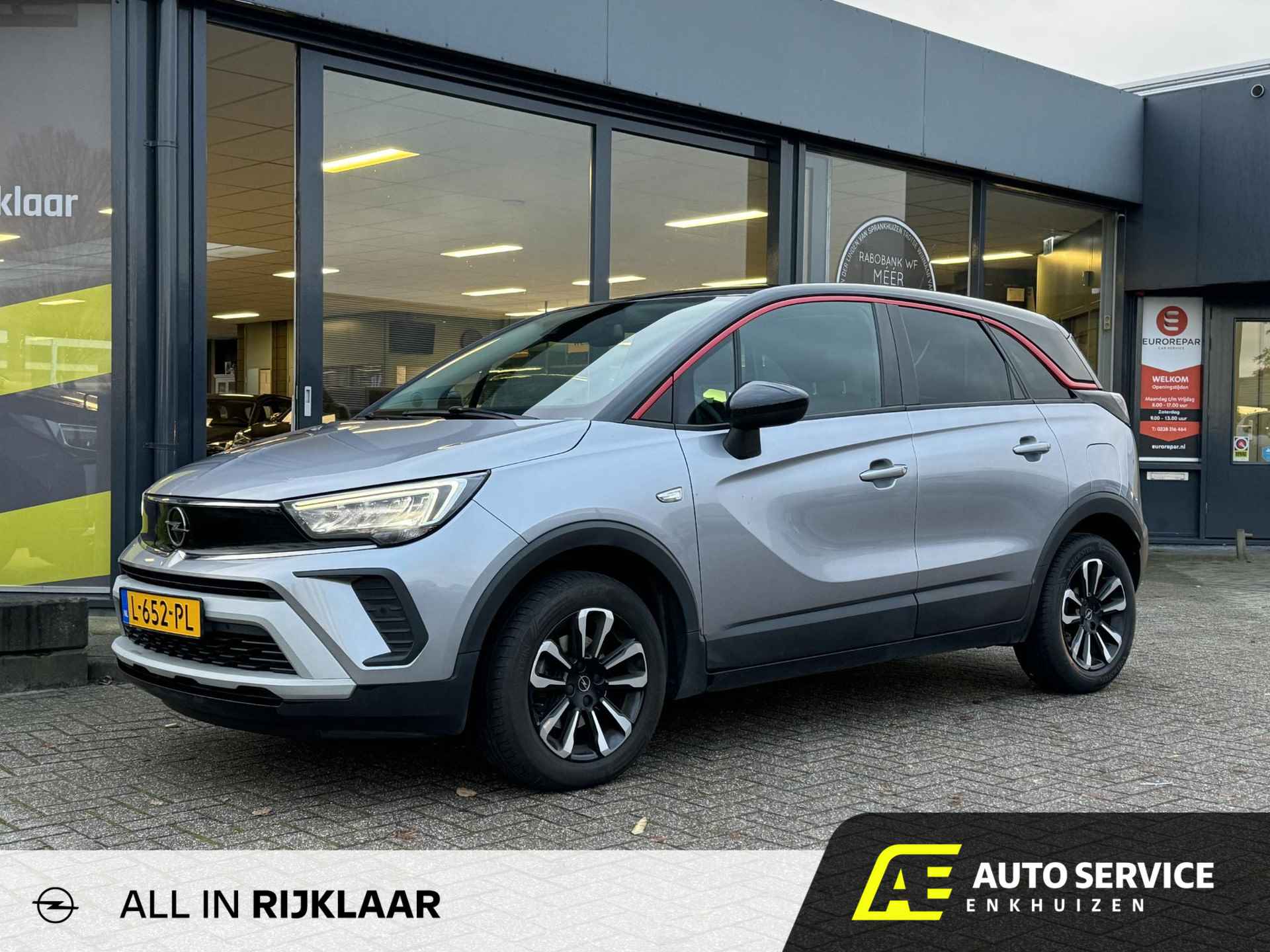 Opel Crossland 1.2 Turbo GS Line Prachtige auto | NL 1e eigenaar | LMV | Navigatie | Carplay | Camera - 1/40