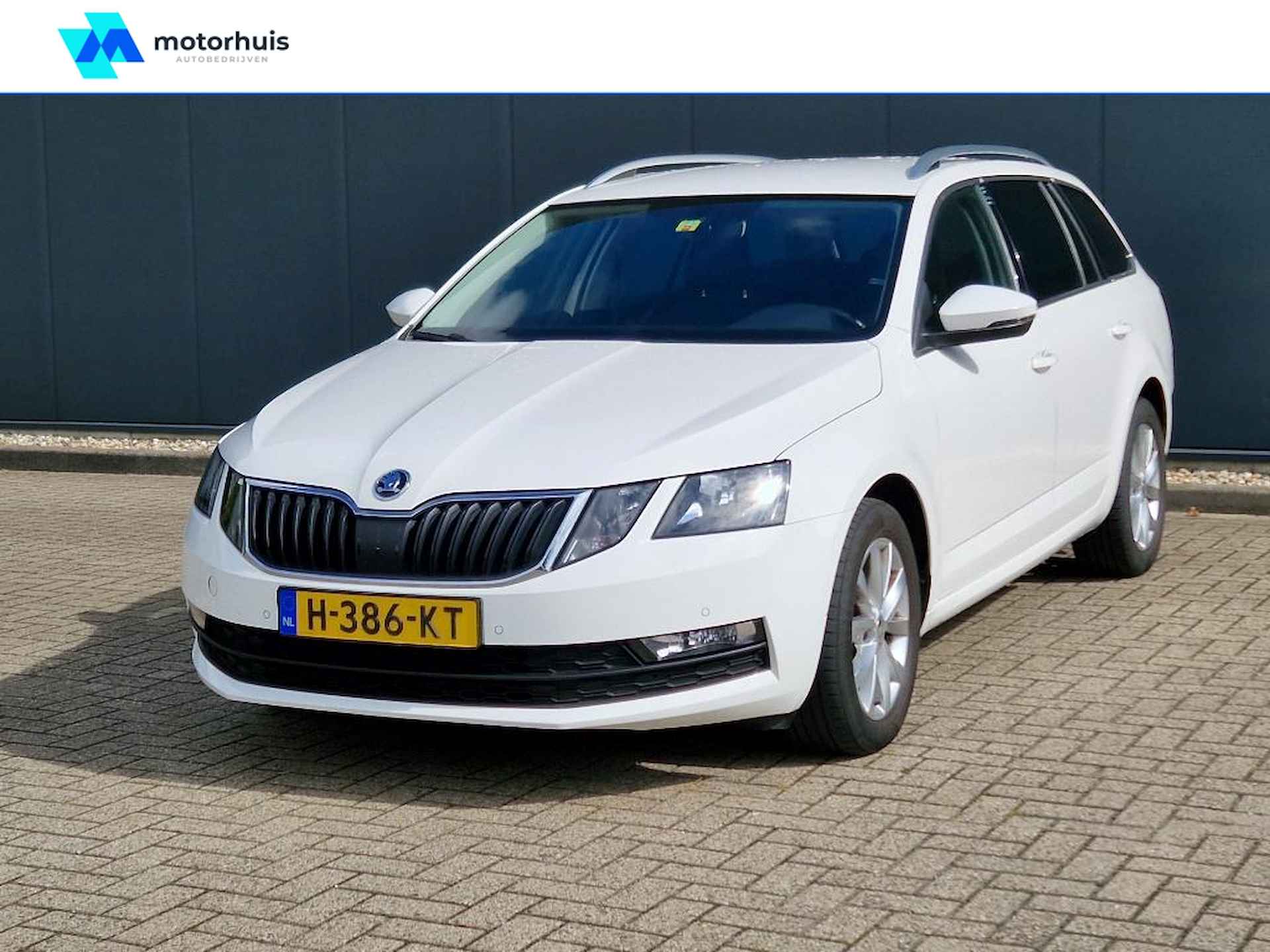 Škoda Octavia BOVAG 40-Puntencheck