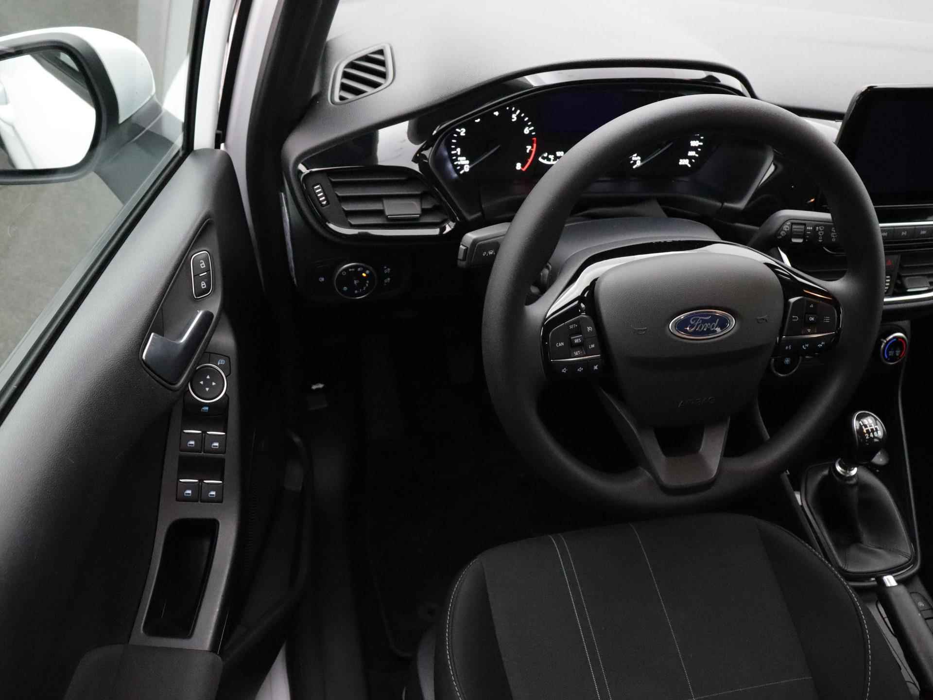 Ford Fiesta 1.0 EcoBoost Connected | 95PK | Rijklaar! | Parkeersensoren | Navigatie | Airco - 8/20