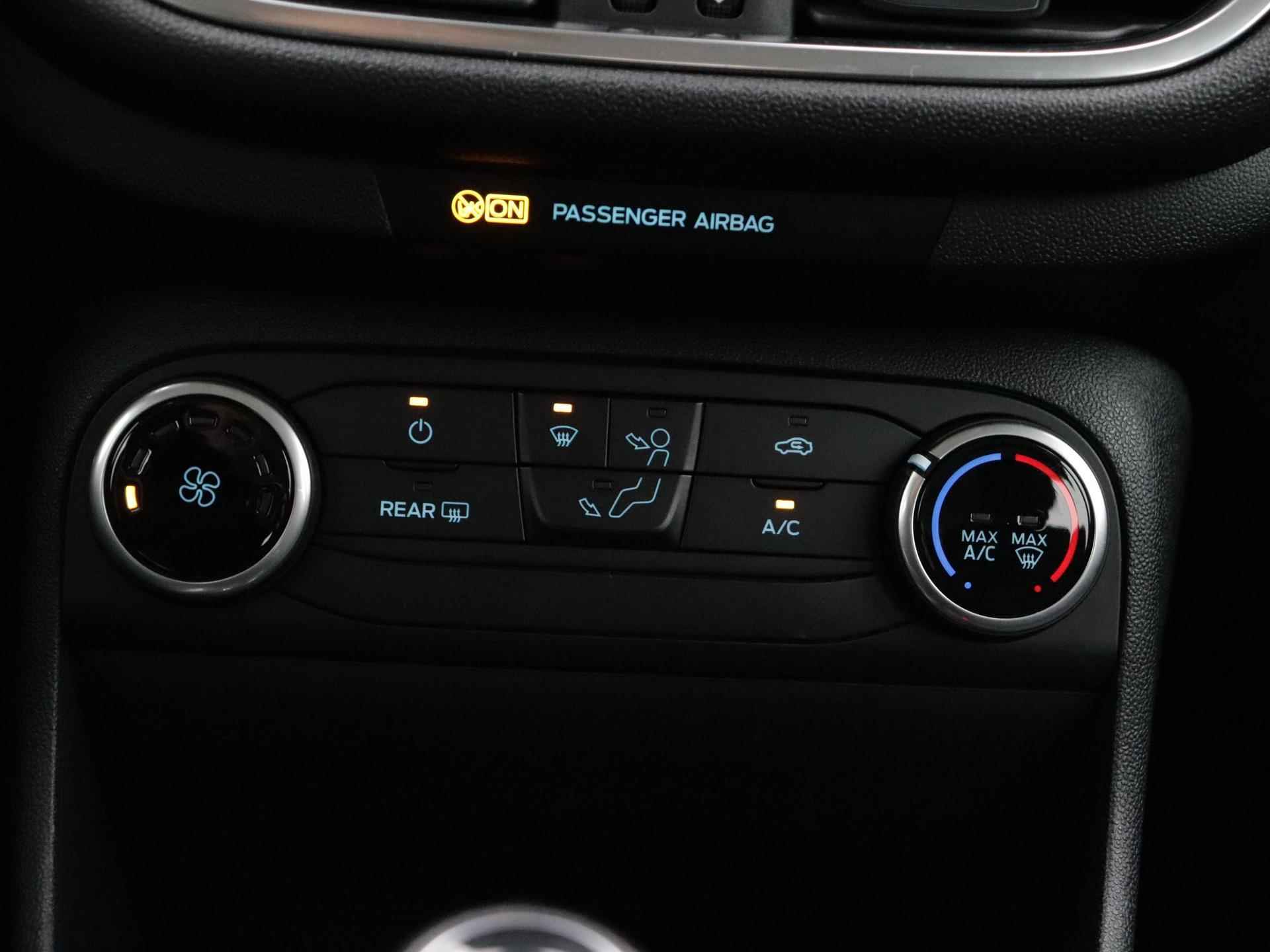 Ford Fiesta 1.0 EcoBoost Connected | 95PK | Rijklaar! | Parkeersensoren | Navigatie | Airco - 14/20
