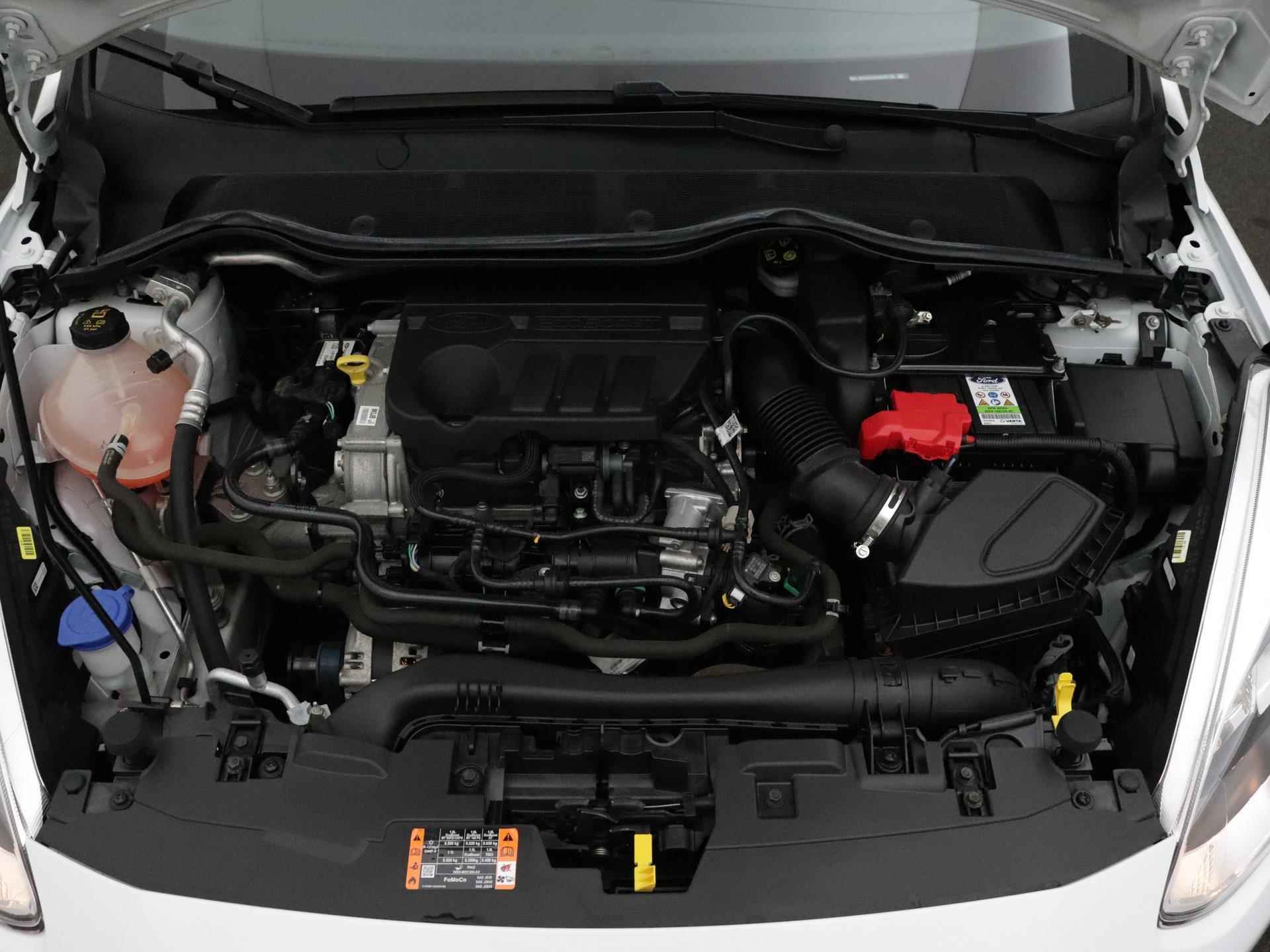 Ford Fiesta 1.0 EcoBoost Connected | 95PK | Rijklaar! | Parkeersensoren | Navigatie | Airco - 17/20