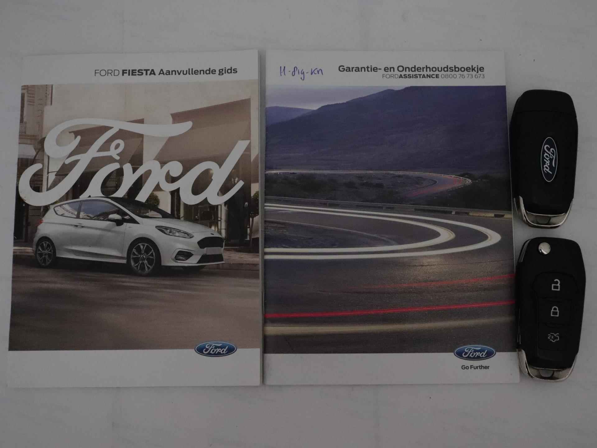 Ford Fiesta 1.0 EcoBoost Connected | 95PK | Rijklaar! | Parkeersensoren | Navigatie | Airco - 19/20
