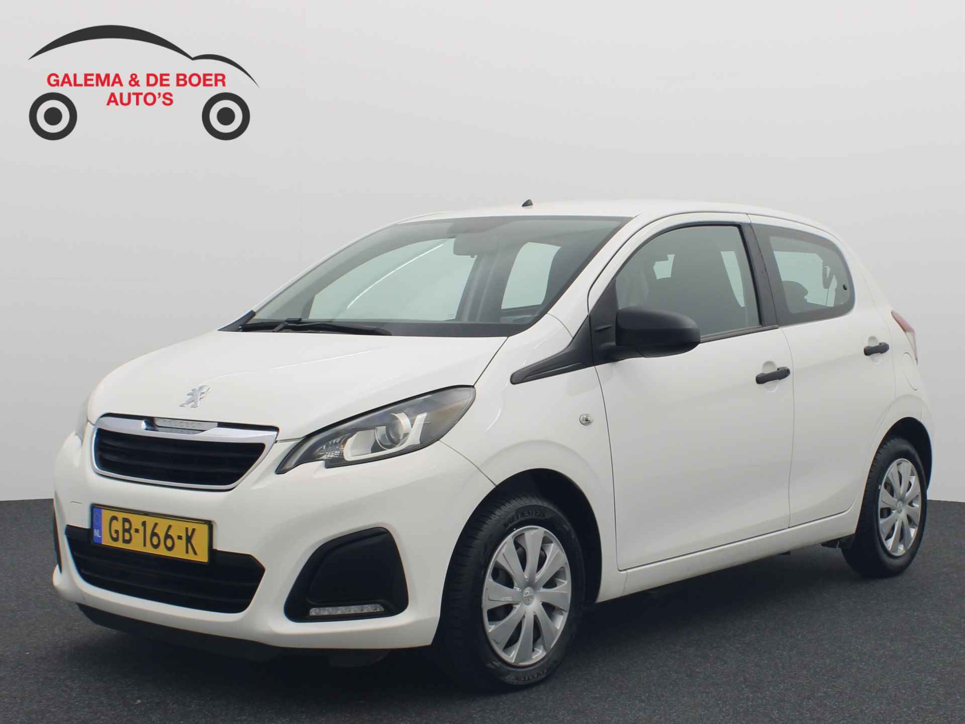 Peugeot 108 BOVAG 40-Puntencheck