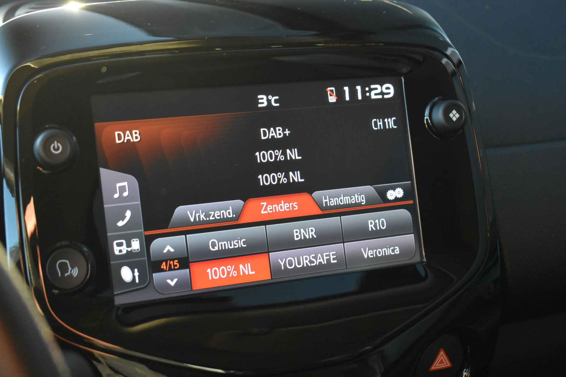 Citroën C1 1.0 VTi Feel | Navigatie By App | Achteruitrijcamera | Bluetooth | Airco | Snelheidsbegrenzer | Elektr. Ramen | !! - 19/39