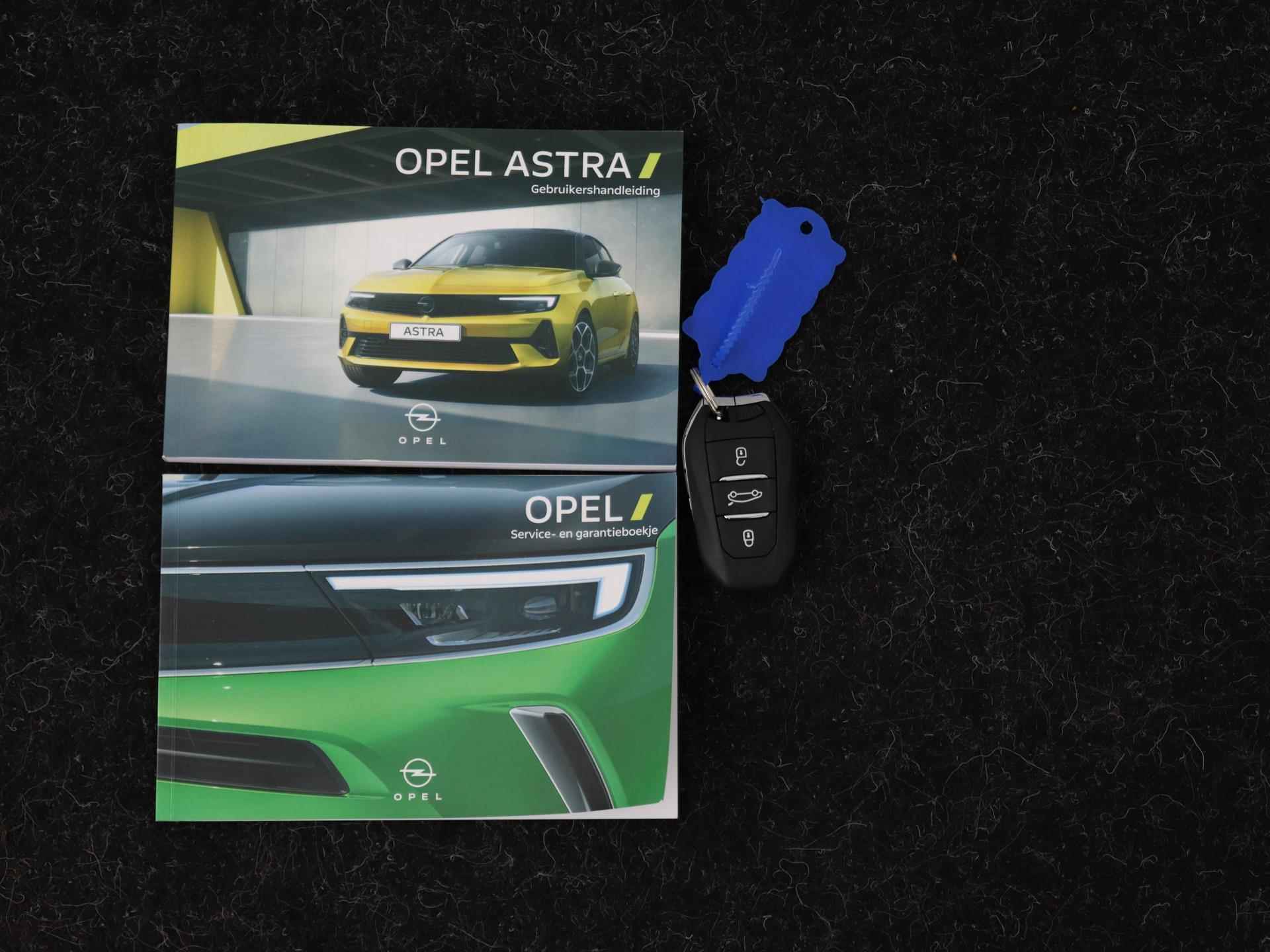 Opel Astra 1.2 Elegance | Navigatie | Camera | Apple Carplay/Android Auto - 11/22