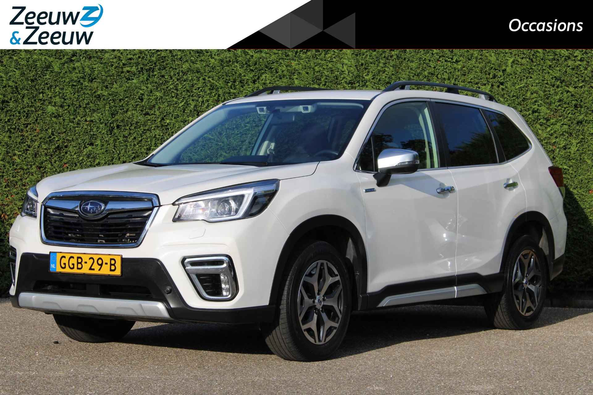 Subaru Forester BOVAG 40-Puntencheck