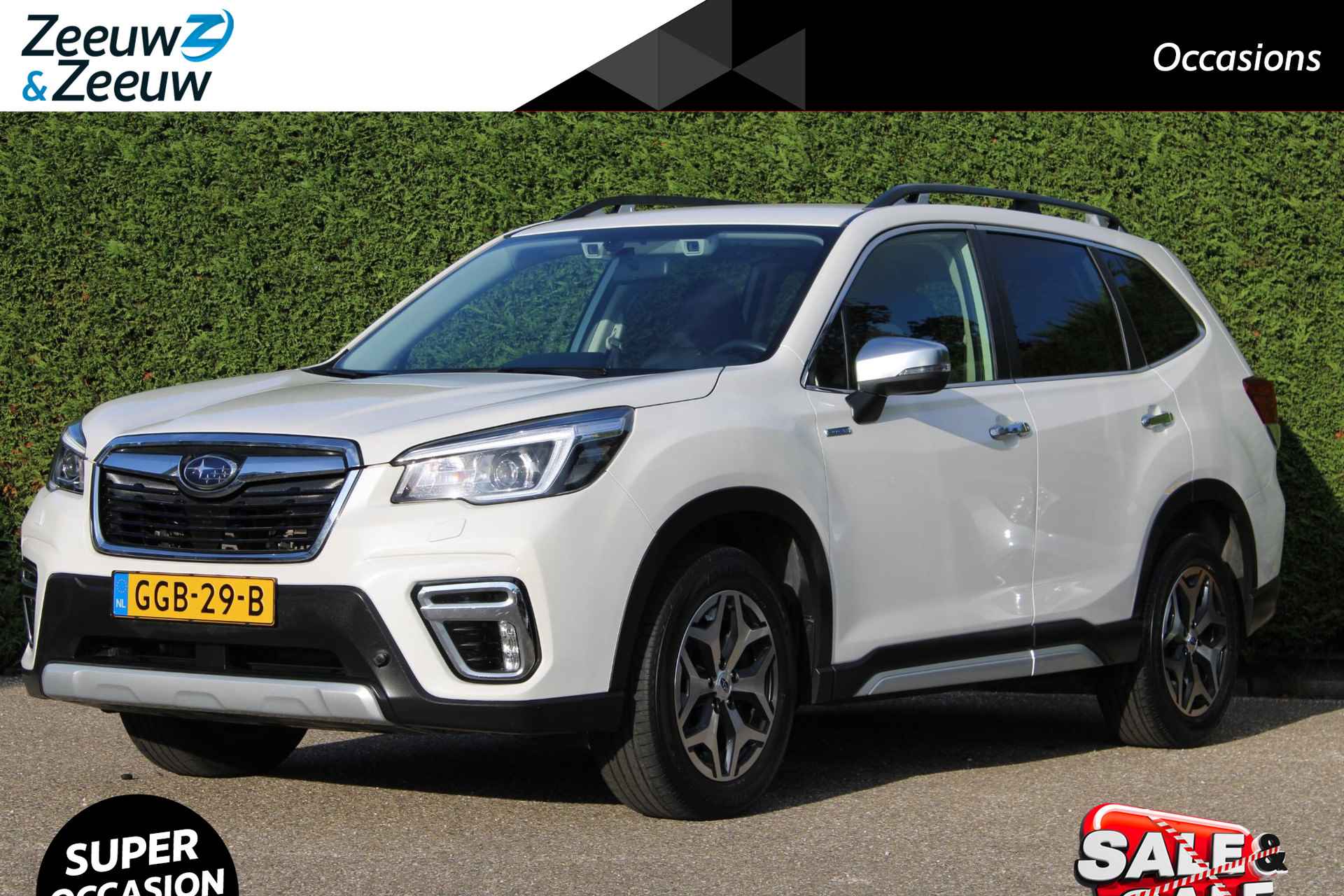 Subaru Forester 2.0i e-BOXER Luxury | Stoelverwarming | Keyless entry | elektrisch verstelbare stoelen | achteruitrijcamera |