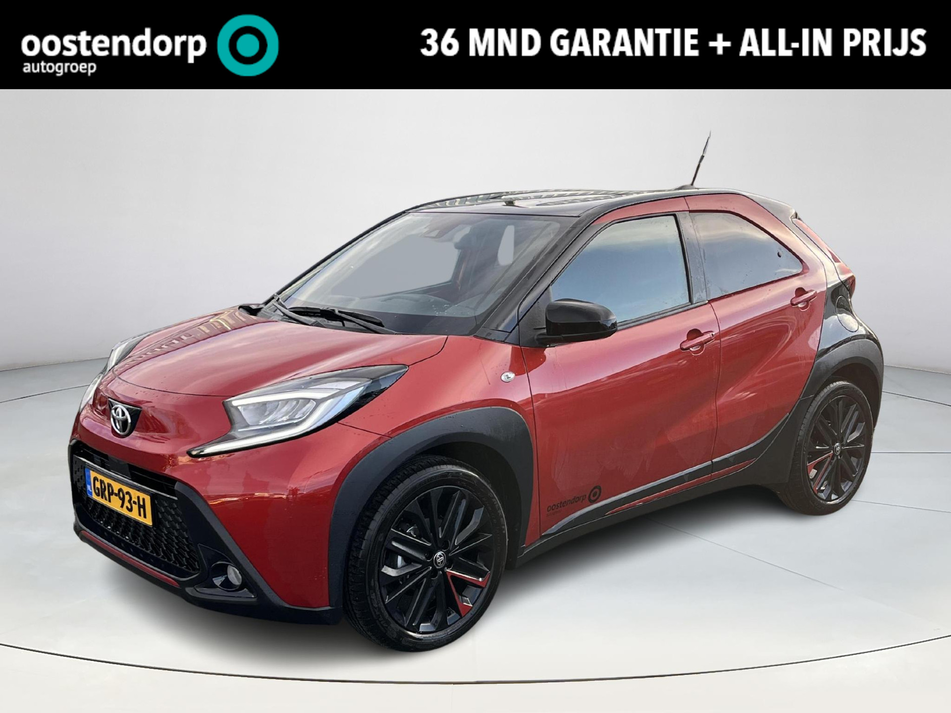 Toyota Aygo X 1.0 VVT-i MT Pulse | Apple CarPlay/Adroid auto | Achteruitrijcamera