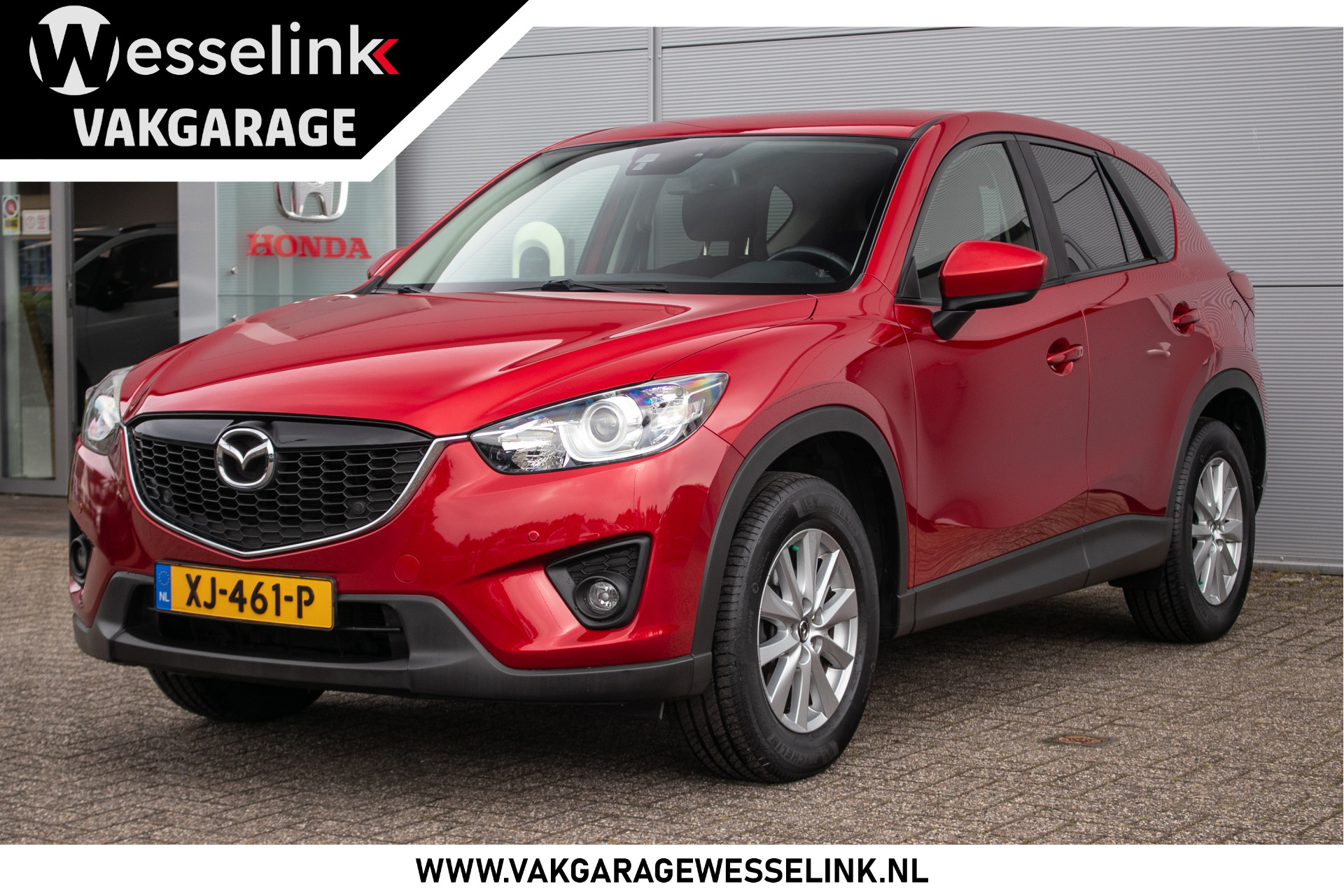 Mazda CX-5 2.0 Limited Edition 2WD All-in rijklaarprijs | Nav | Stoelverw. | Trekhaak