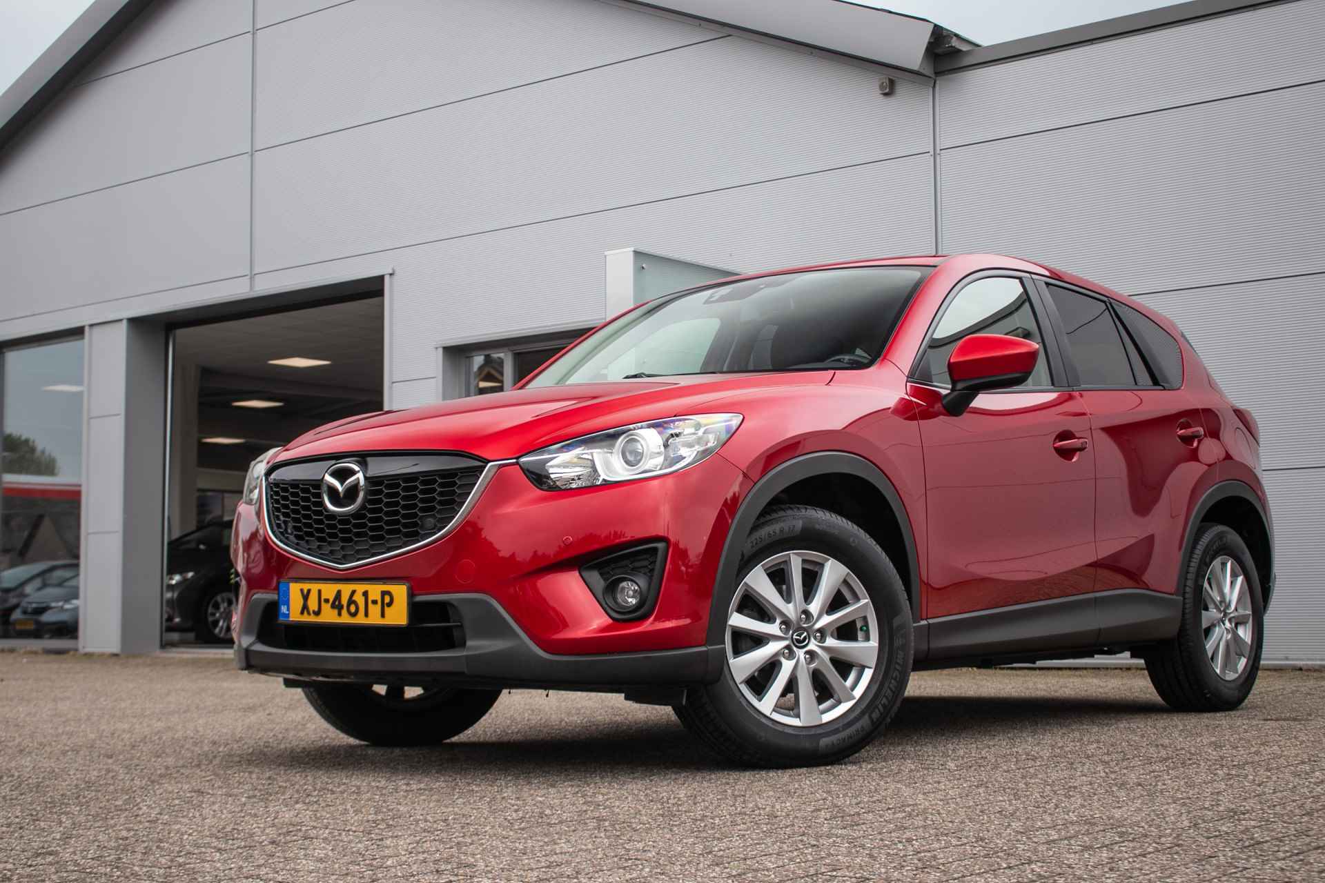 Mazda CX-5 2.0 Limited Edition 2WD All-in rijklaarprijs | Nav | Stoelverw. | Trekhaak - 12/39