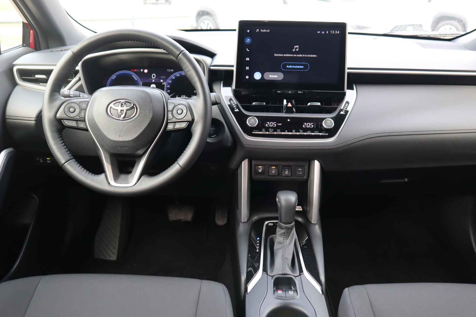 Toyota Corolla Cross Hybrid 140 Style APPLE/ANDROID ELEK. ACHTERKLEP STOEL/STUUR VERWARM. BLISS. KEYLESS - 18/37