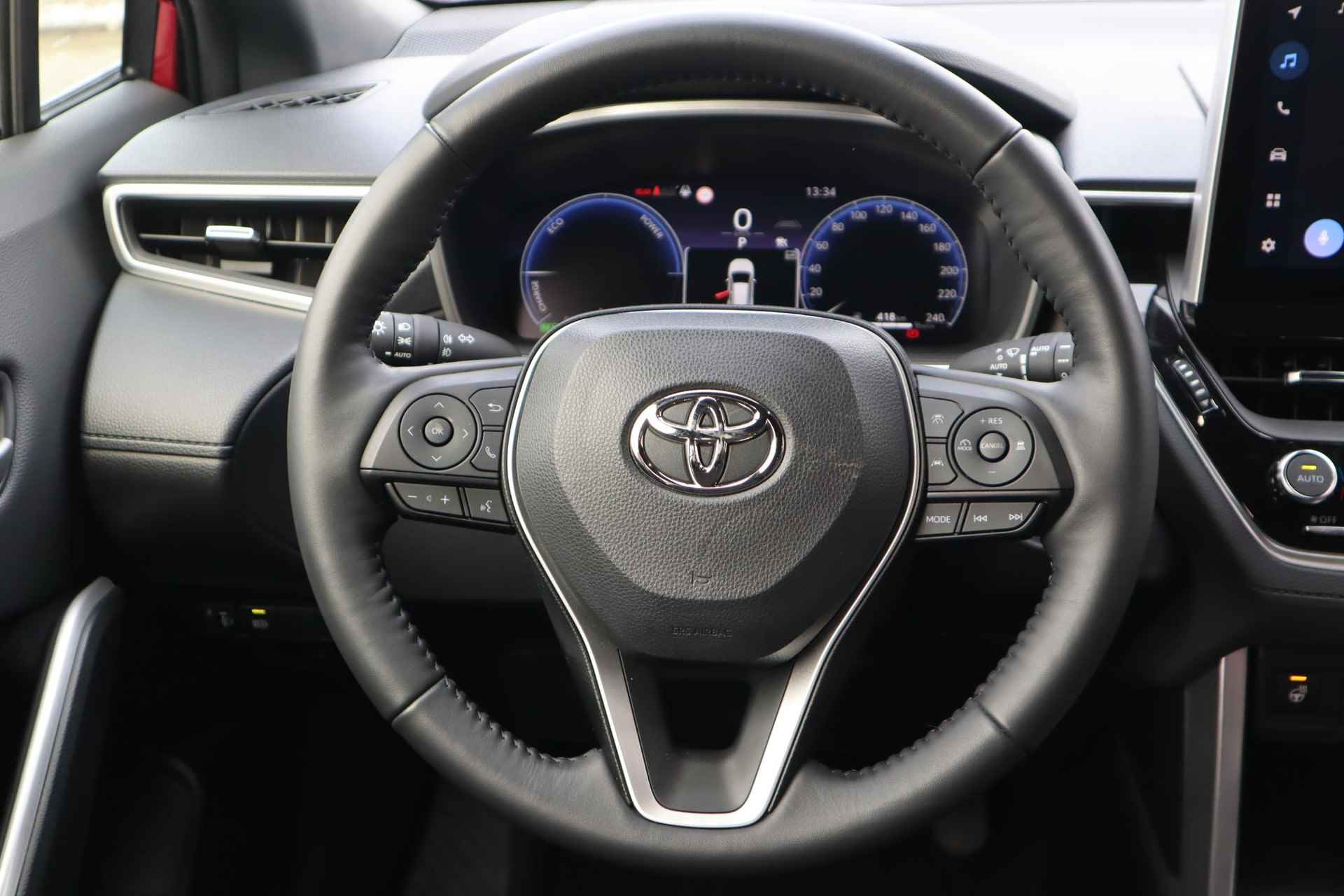 Toyota Corolla Cross Hybrid 140 Style APPLE/ANDROID ELEK. ACHTERKLEP STOEL/STUUR VERWARM. BLISS. KEYLESS - 19/37