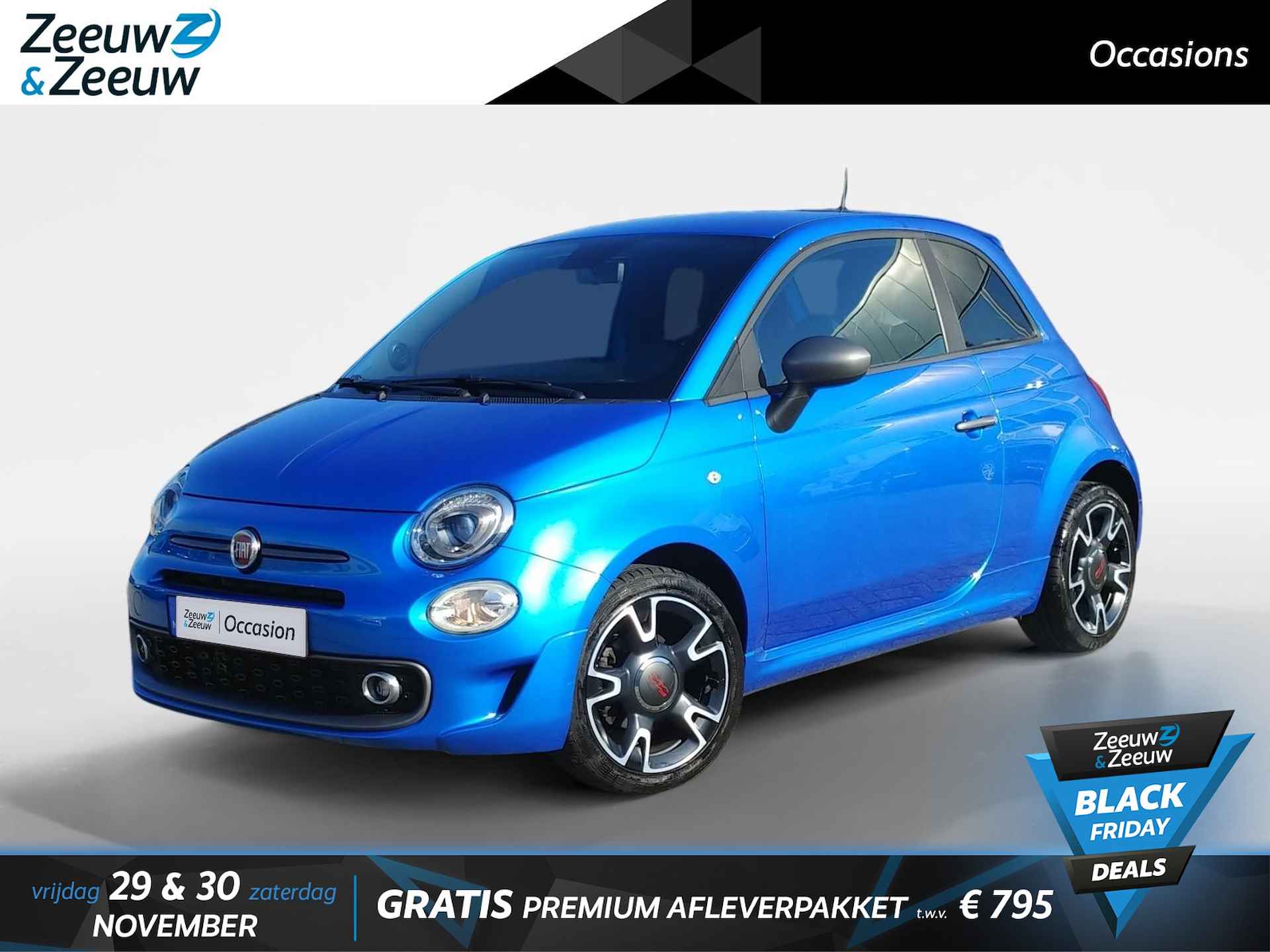 Fiat 500 BOVAG 40-Puntencheck