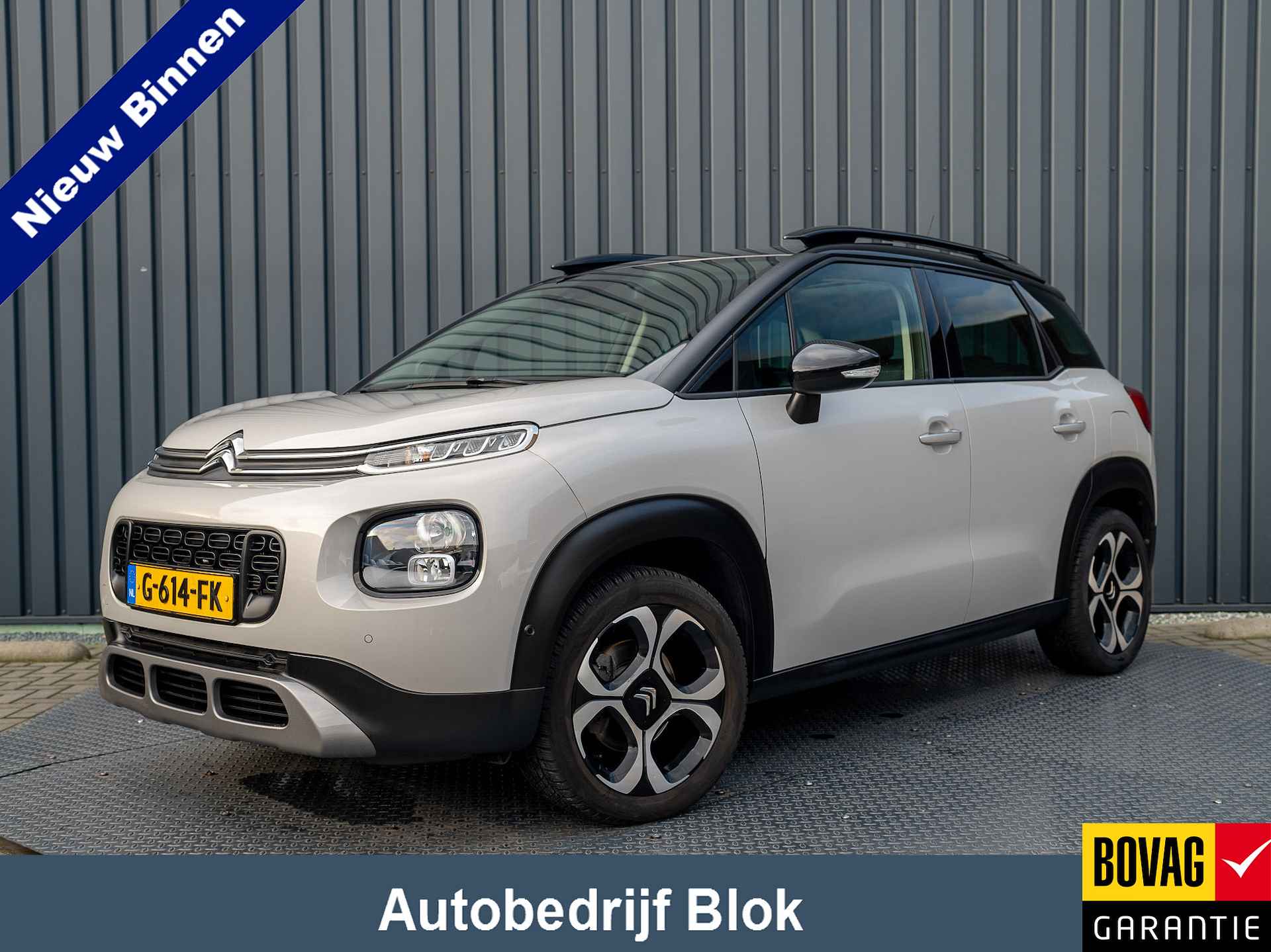 Citroën C3 Aircross BOVAG 40-Puntencheck