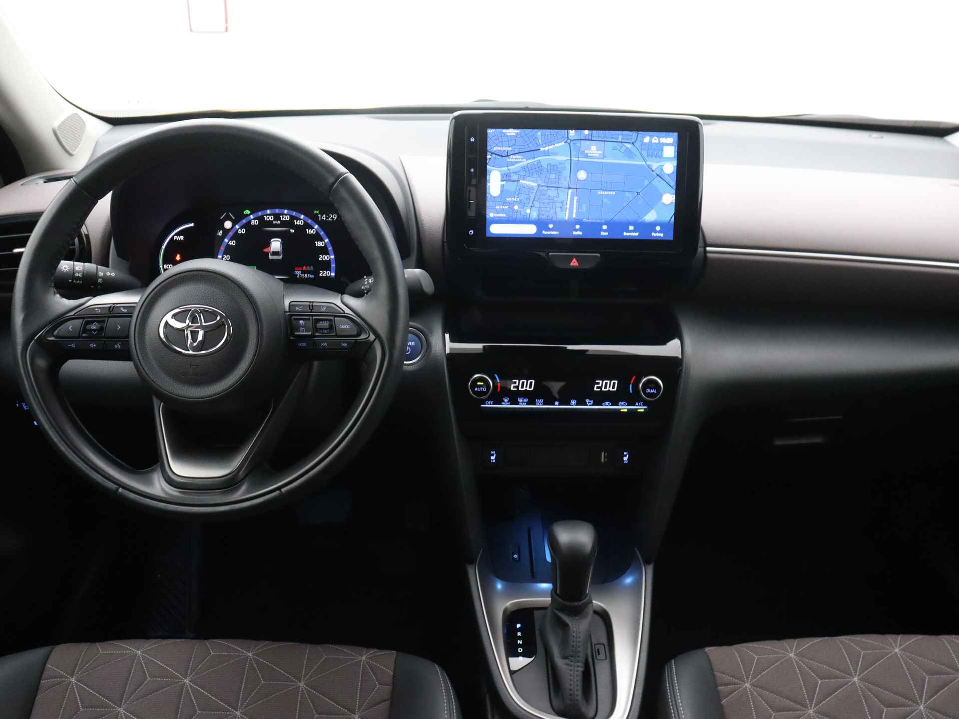 Toyota Yaris Cross 1.5 Hybrid Executive Limited | Winter Pack | Parkeersensoren | Cloud Navigatie | - 6/46