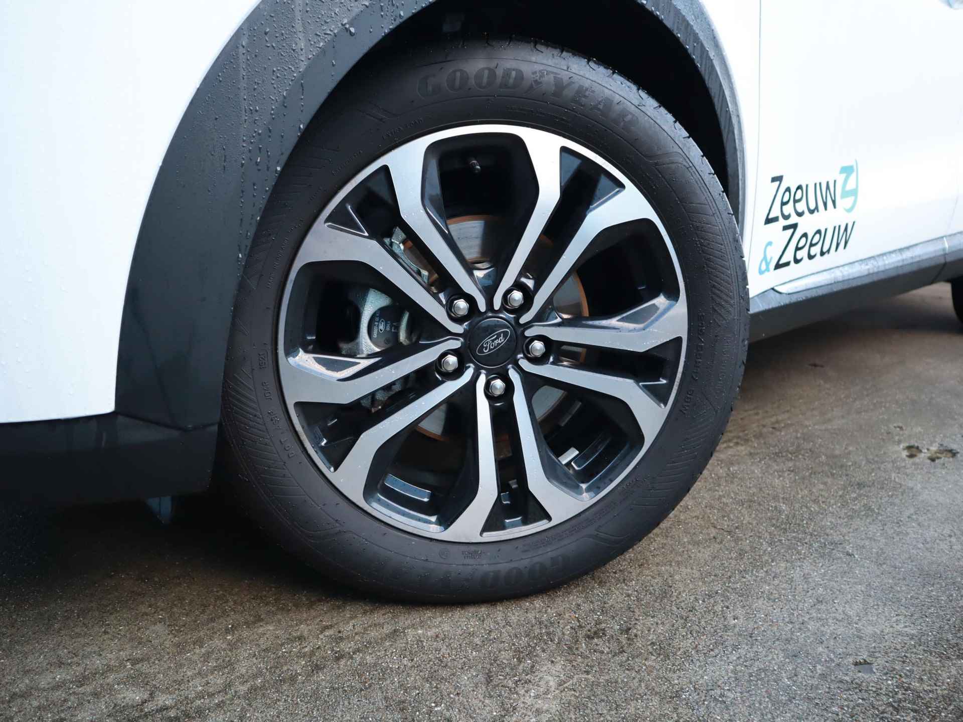 Ford Puma 1.0 EcoBoost Hybrid Titanium 125pk | DEMO | direct leverbaar | Stoel- stuur en voorruitverwarming | Verlengde garantie | 17 inch ST Line velgen | Navigatie | Cruise control - 7/53