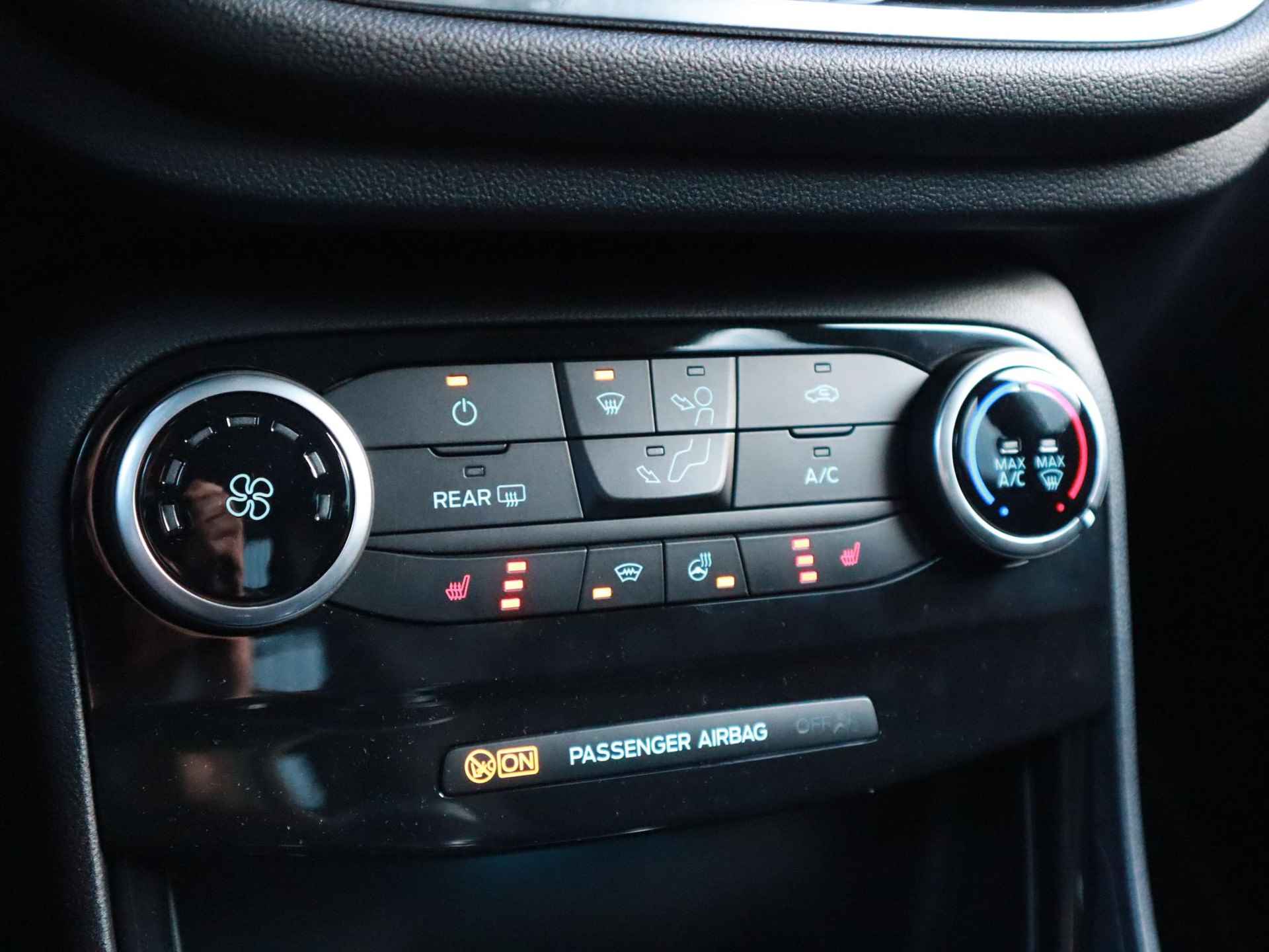 Ford Puma 1.0 EcoBoost Hybrid Titanium 125pk | DEMO | direct leverbaar | Stoel- stuur en voorruitverwarming | Verlengde garantie | 17 inch ST Line velgen | Navigatie | Cruise control - 39/53