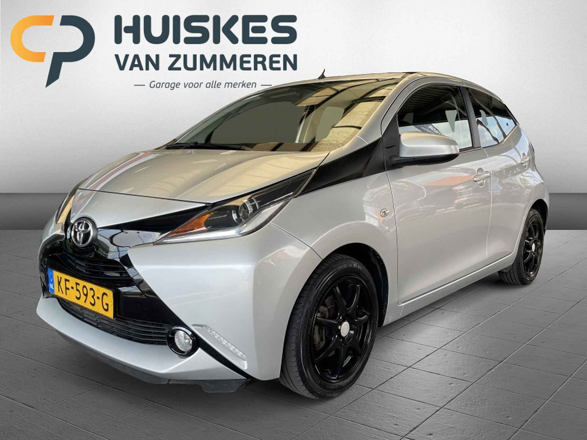 Toyota Aygo BOVAG 40-Puntencheck