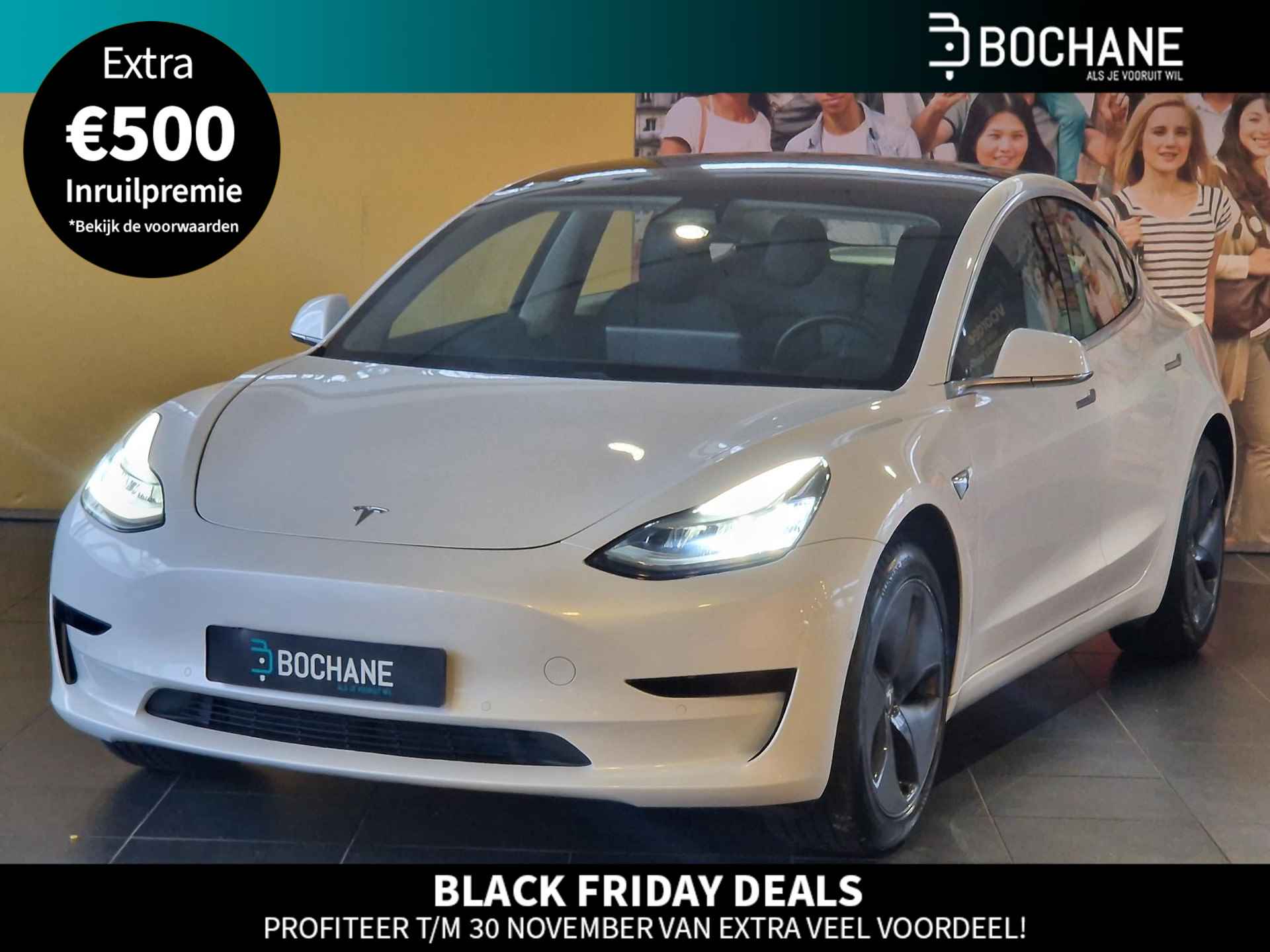 Tesla Model 3 BOVAG 40-Puntencheck