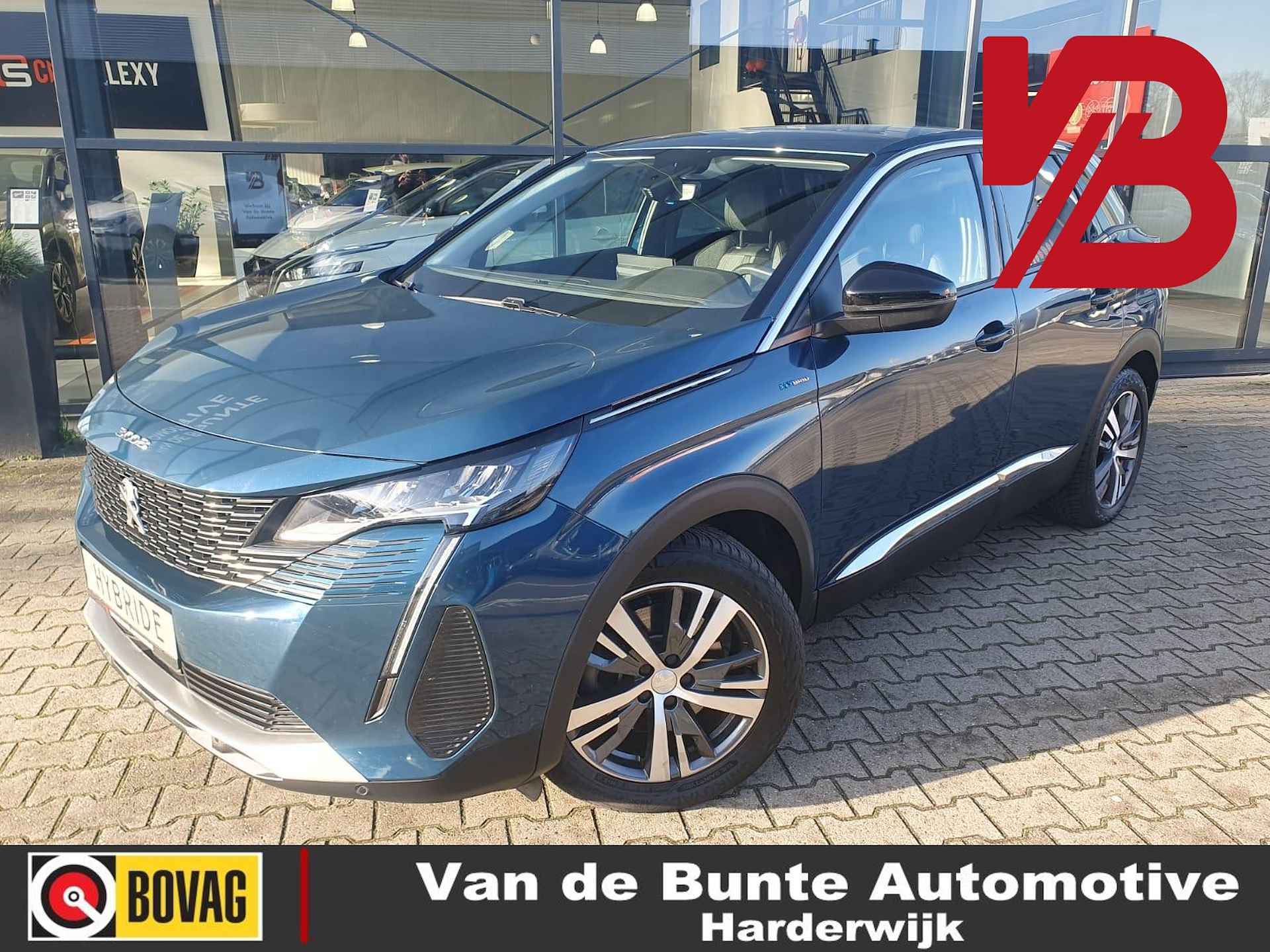 Peugeot 3008 BOVAG 40-Puntencheck