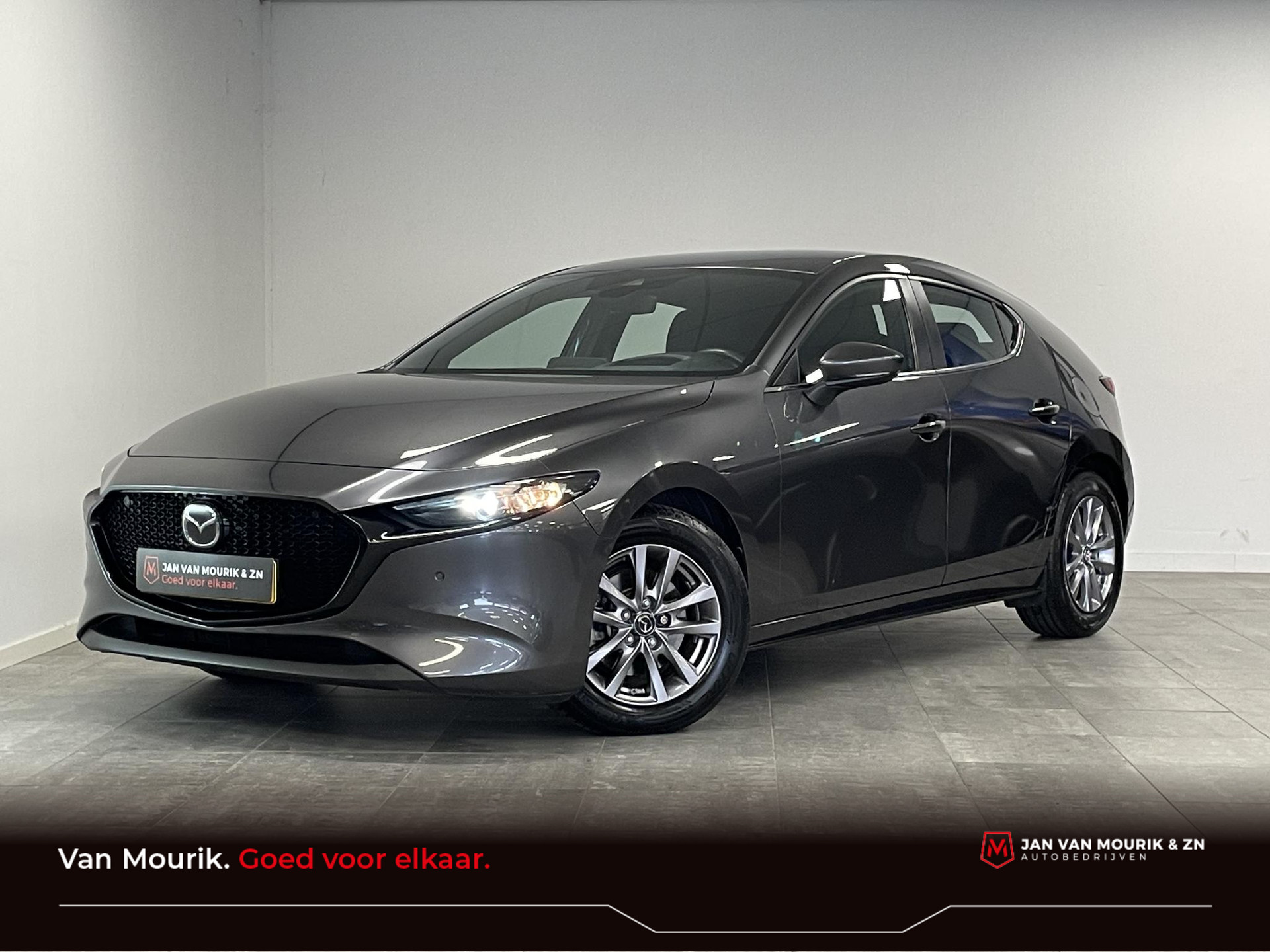 Mazda 3 2.0 e-SkyActiv-X M Hybrid 180 Comfort Bose | 1e-Eig. | stoel/stuur verwarming | Camera | clima |