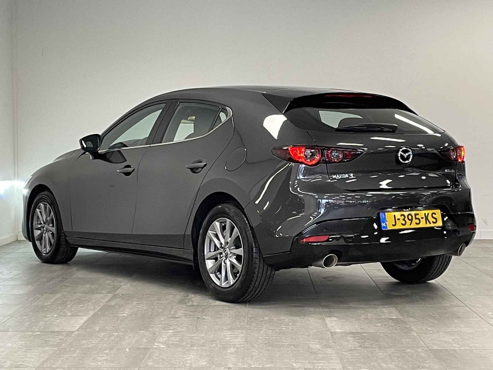 Mazda 3 2.0 e-SkyActiv-X M Hybrid 180 Comfort Bose | 1e-Eig. | stoel/stuur verwarming | Camera | clima | - 7/42