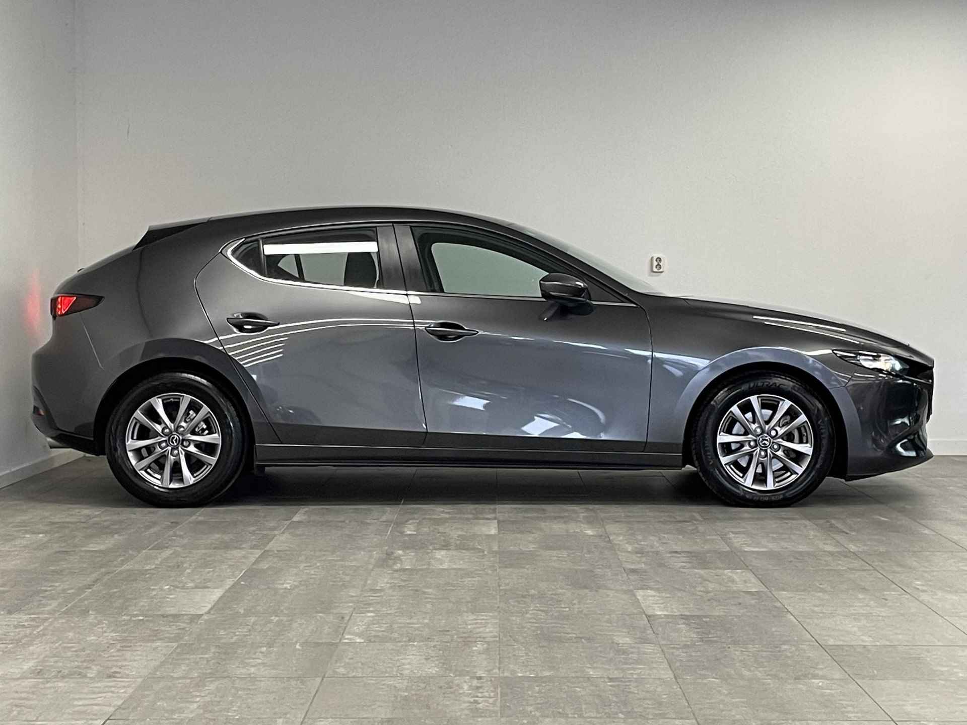 Mazda 3 2.0 e-SkyActiv-X M Hybrid 180 Comfort Bose | 1e-Eig. | stoel/stuur verwarming | Camera | clima | - 15/42