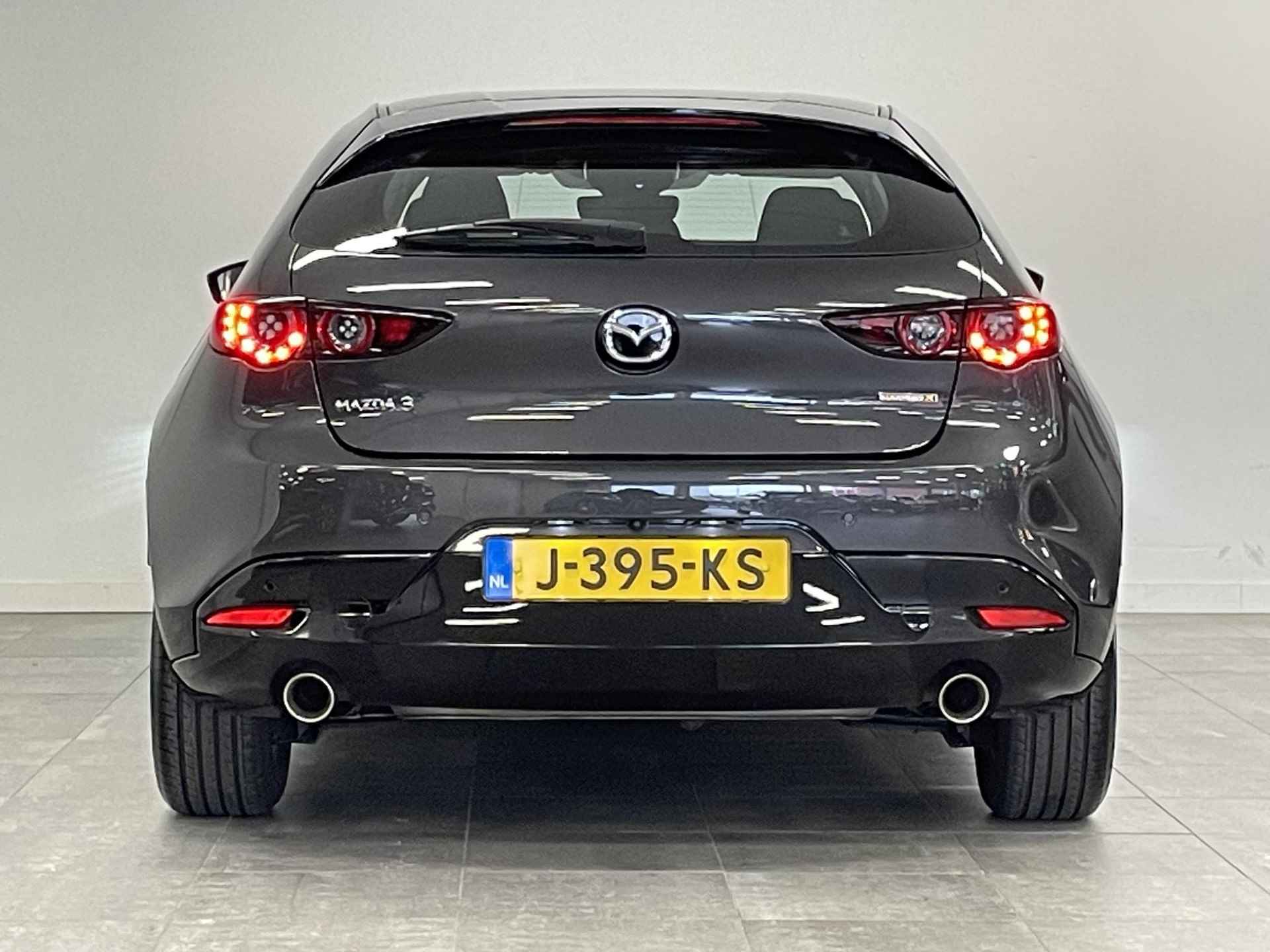 Mazda 3 2.0 e-SkyActiv-X M Hybrid 180 Comfort Bose | 1e-Eig. | stoel/stuur verwarming | Camera | clima | - 17/42