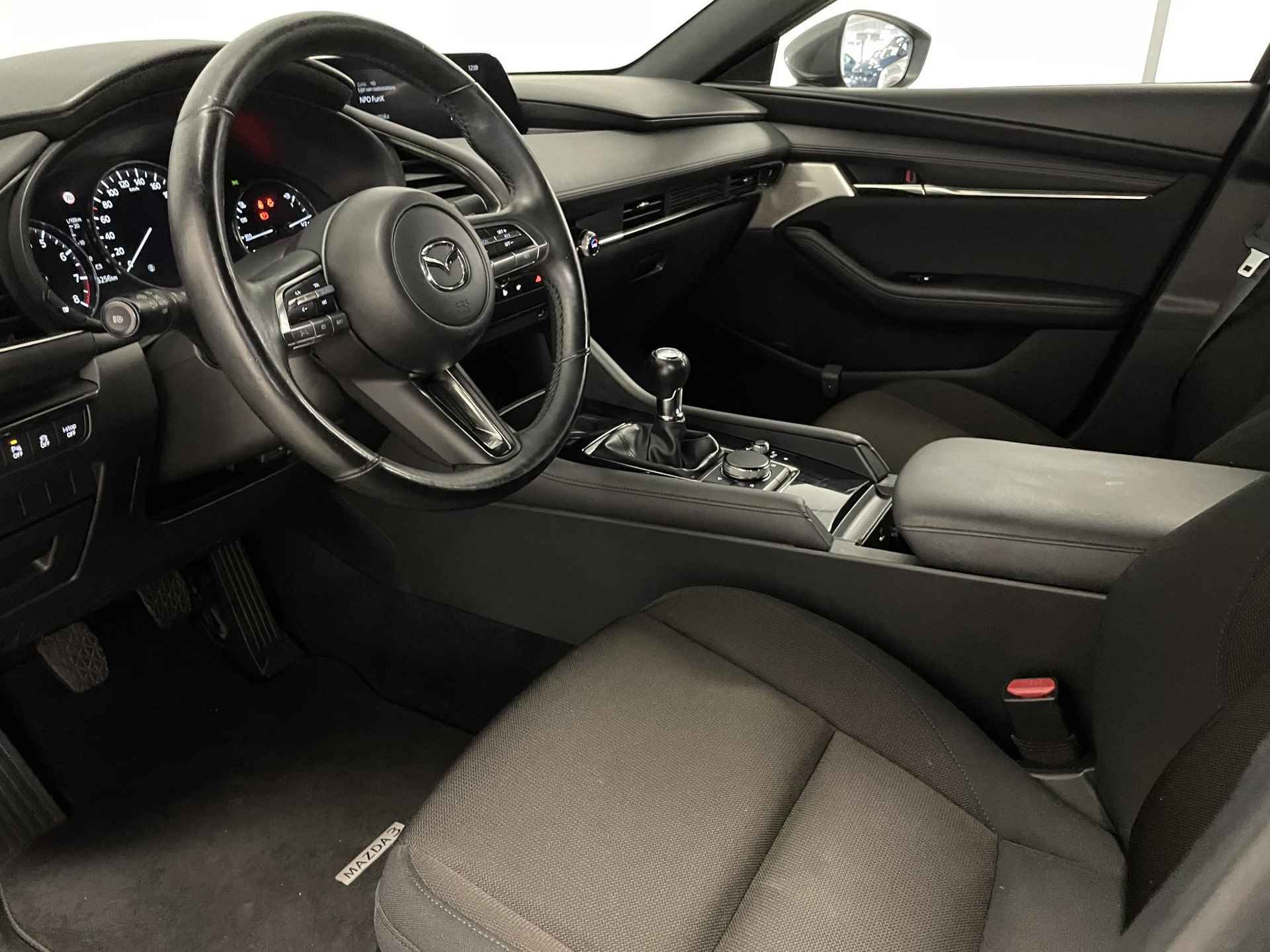 Mazda 3 2.0 e-SkyActiv-X M Hybrid 180 Comfort Bose | 1e-Eig. | stoel/stuur verwarming | Camera | clima | - 19/42