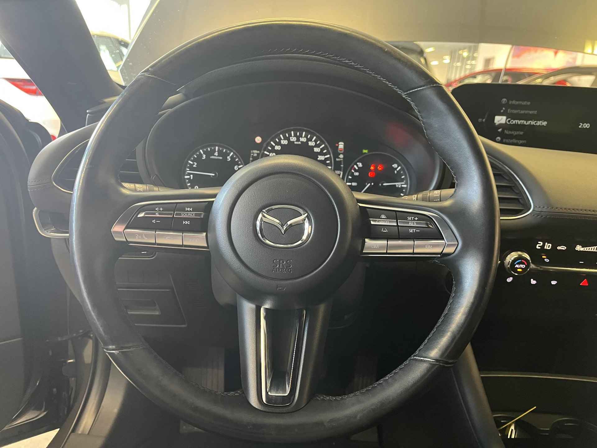 Mazda 3 2.0 e-SkyActiv-X M Hybrid 180 Comfort Bose | 1e-Eig. | stoel/stuur verwarming | Camera | clima | - 30/42