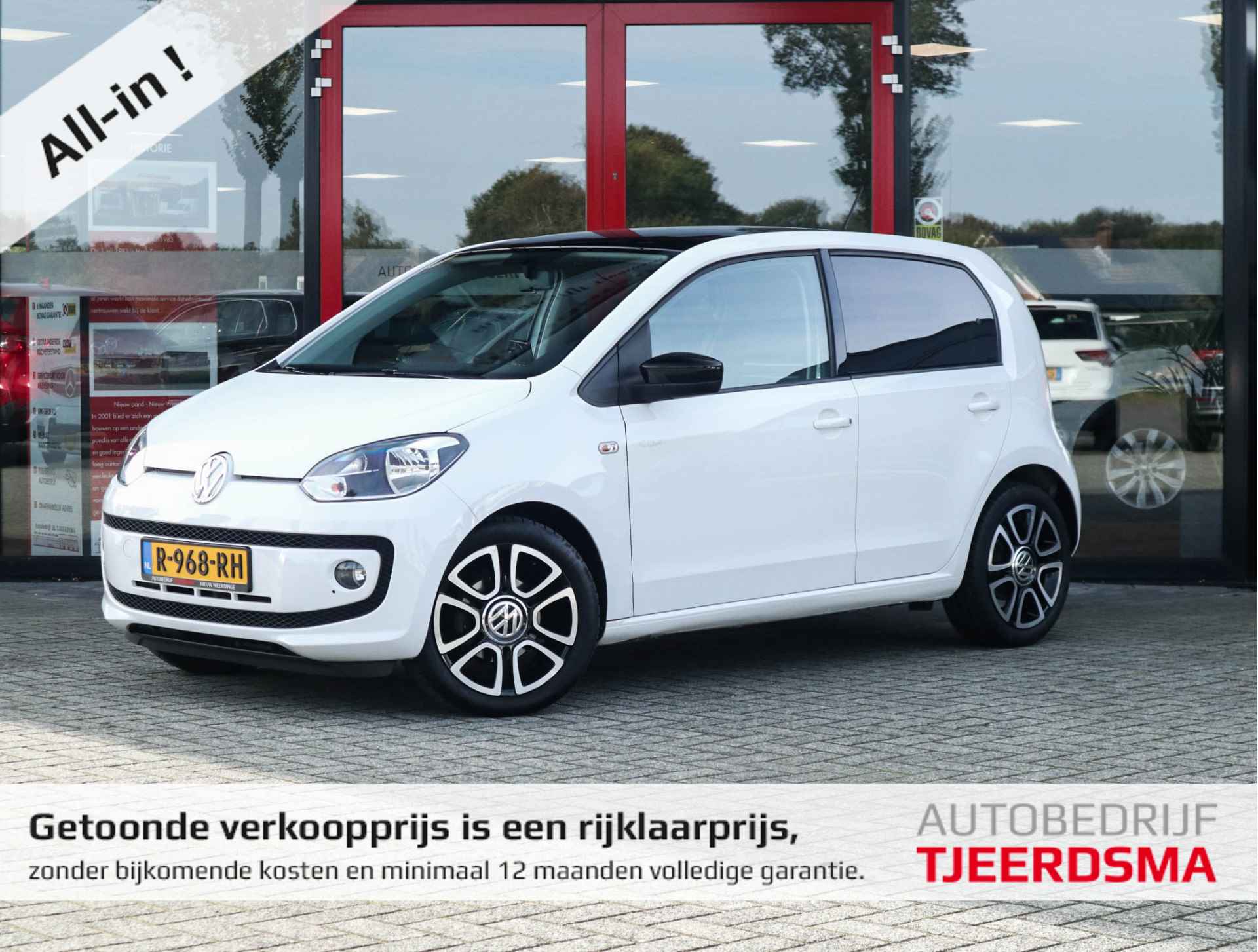 Volkswagen Up! BOVAG 40-Puntencheck