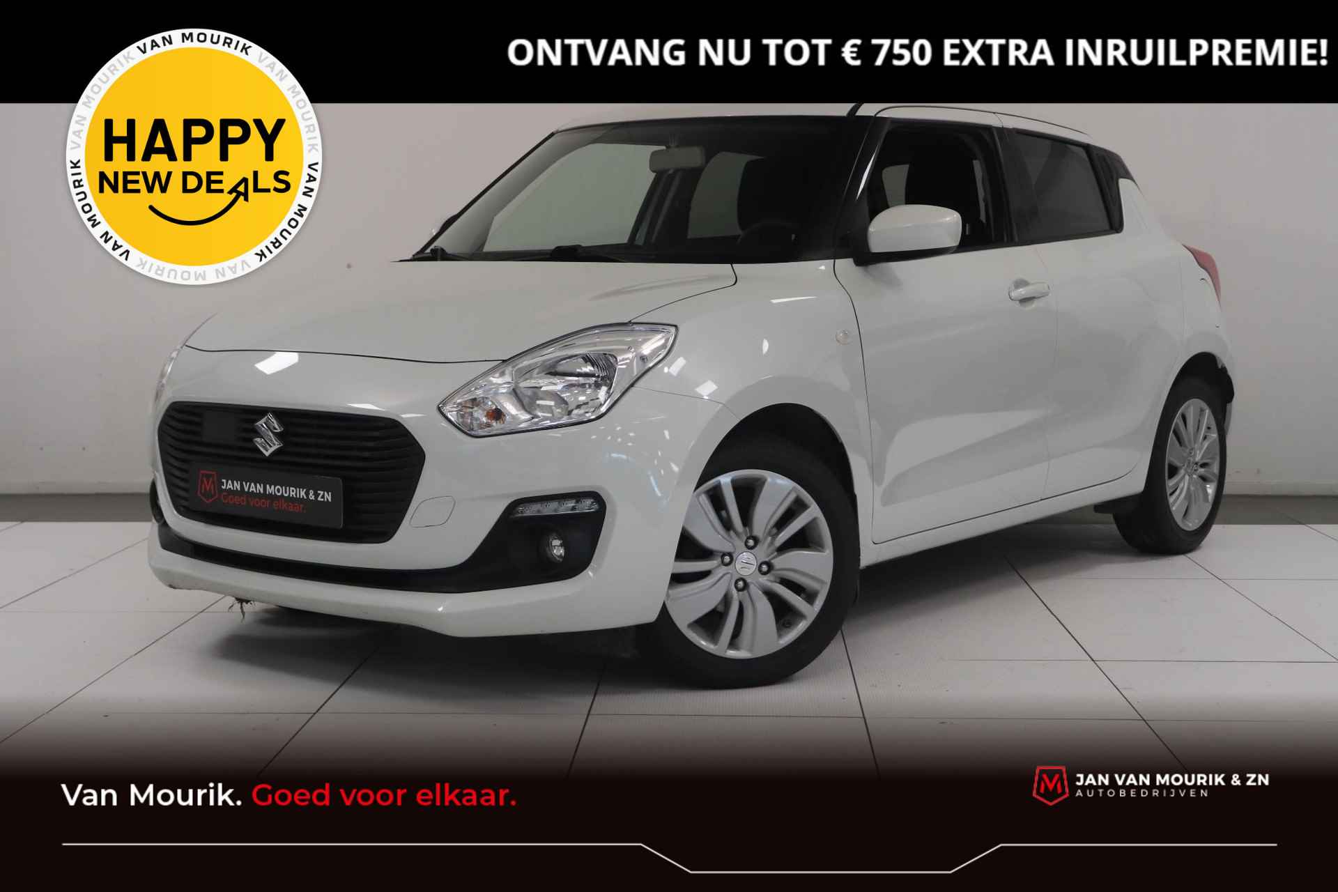 Suzuki Swift BOVAG 40-Puntencheck