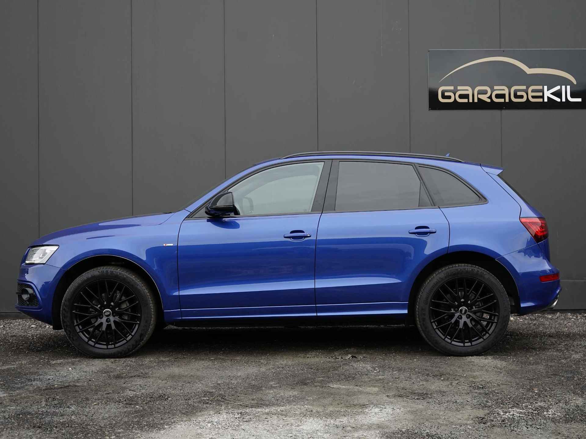 Audi Q5 2.0 TFSI quattro Adrenalin Sport 3x S-Line / Elek. achterklep / 20'' LM velgen / Orig. NL /PDC/ Privacy glass - 6/32