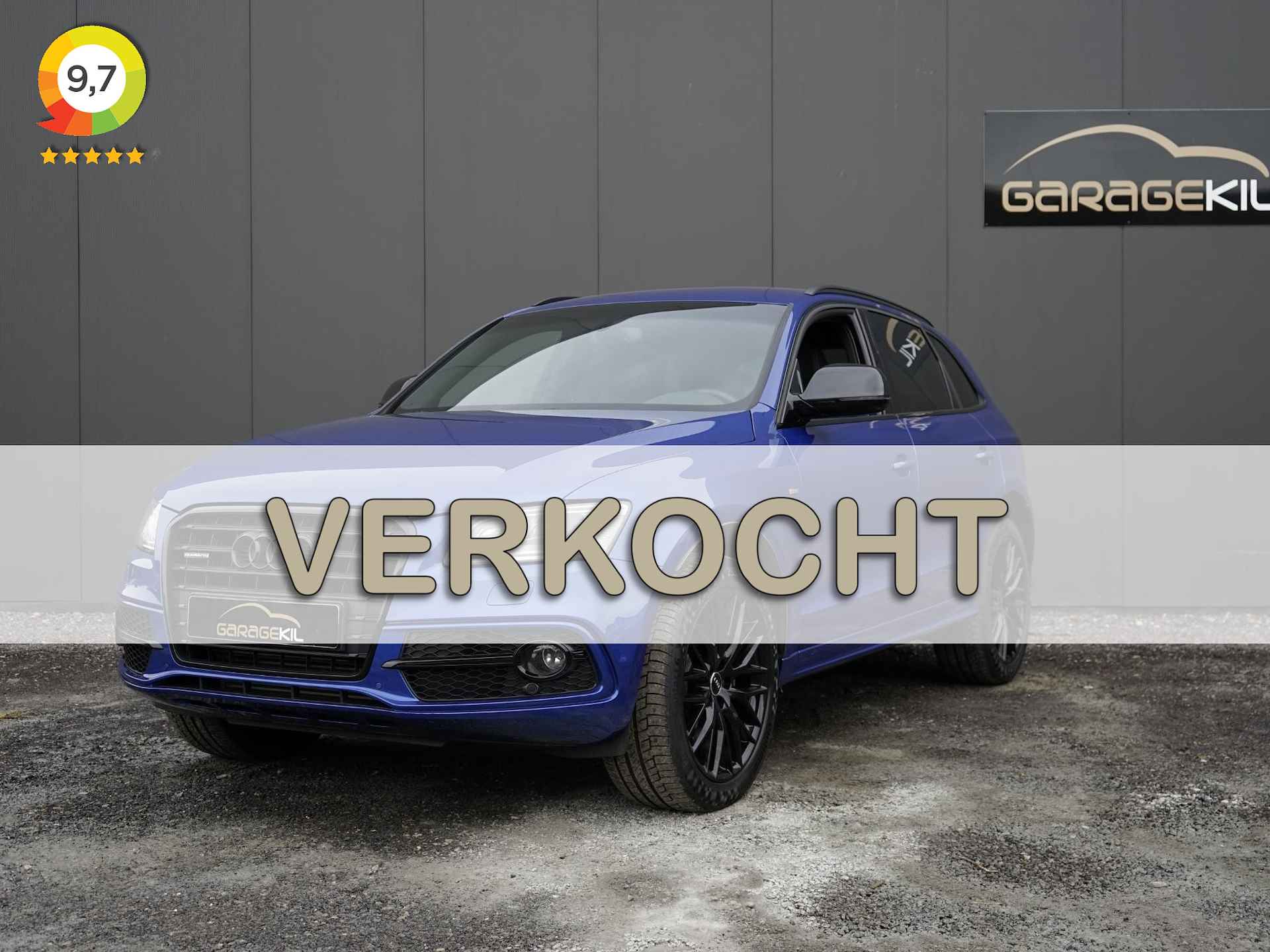 Audi Q5 2.0 TFSI quattro Adrenalin Sport 3x S-Line / Elek. achterklep / 20'' LM velgen / Orig. NL /PDC/ Privacy glass - 1/32