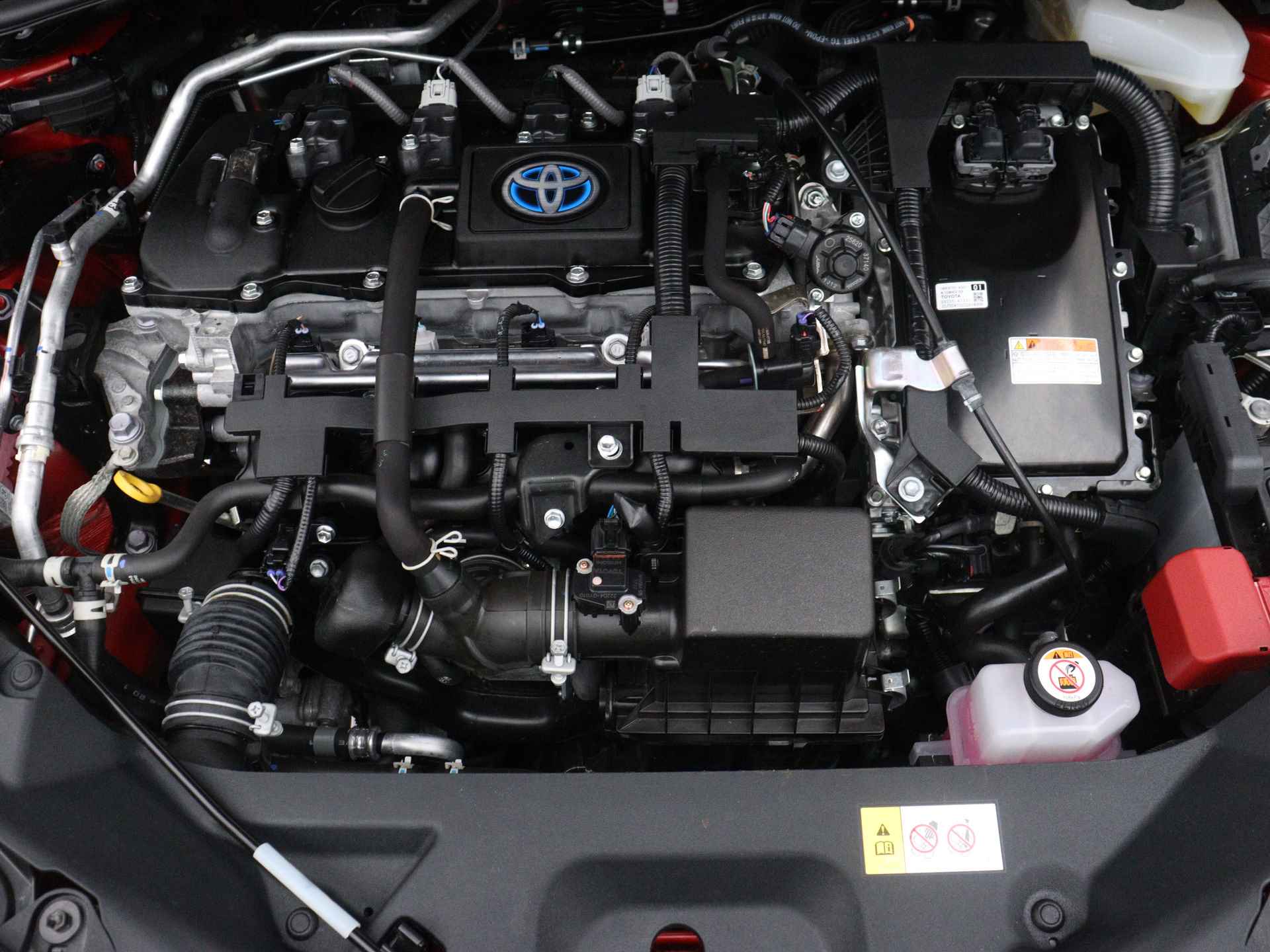 Toyota C-HR 1.8 Hybrid Style Limited | Premium Pack | Stoelverwarming | - 41/43