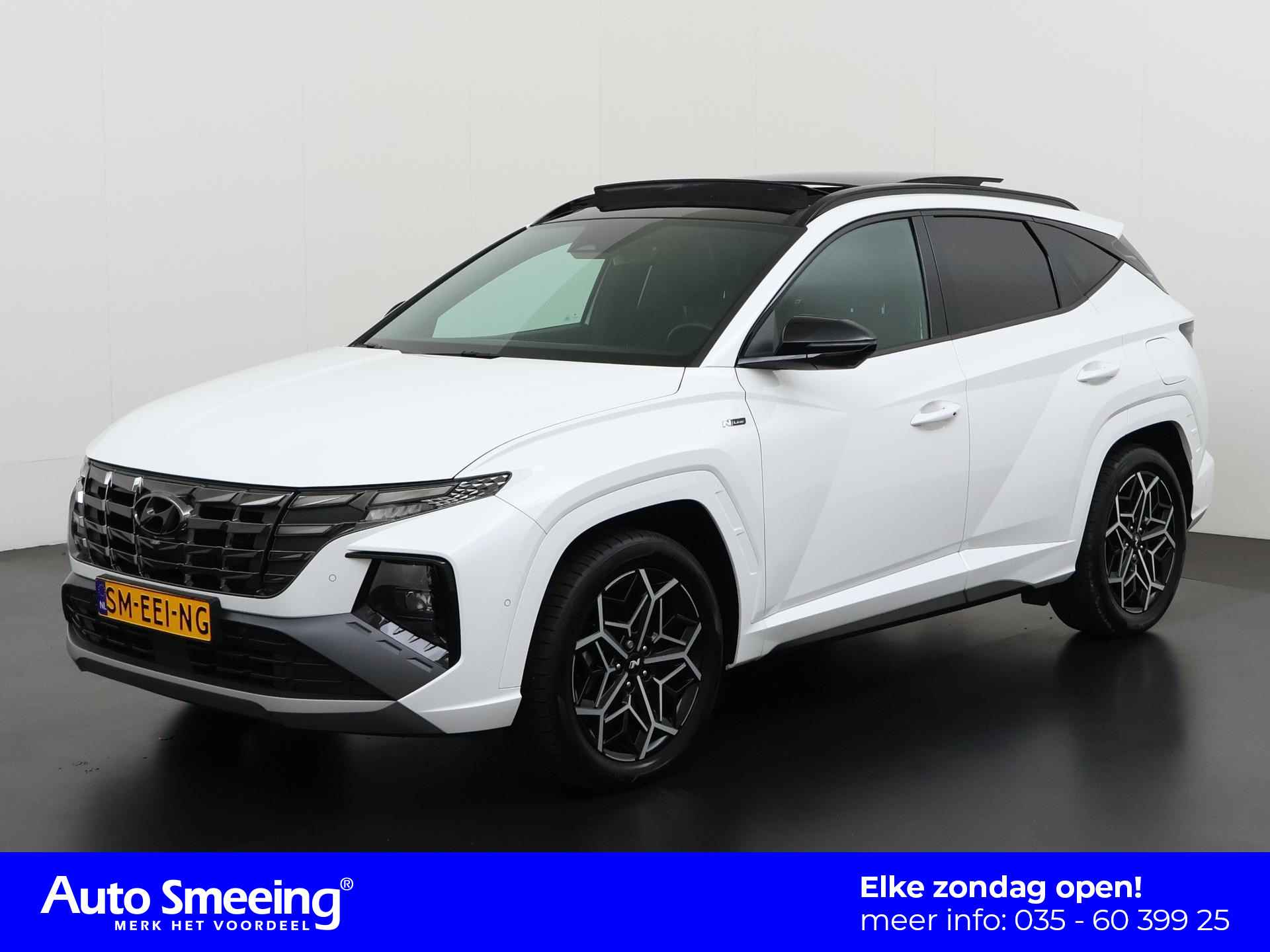 Hyundai Tucson 1.6 T-GDI PHEV N Line Sky 4WD | Panoramadak | Mem stoel | Stoelventilatie | Zondag Open!