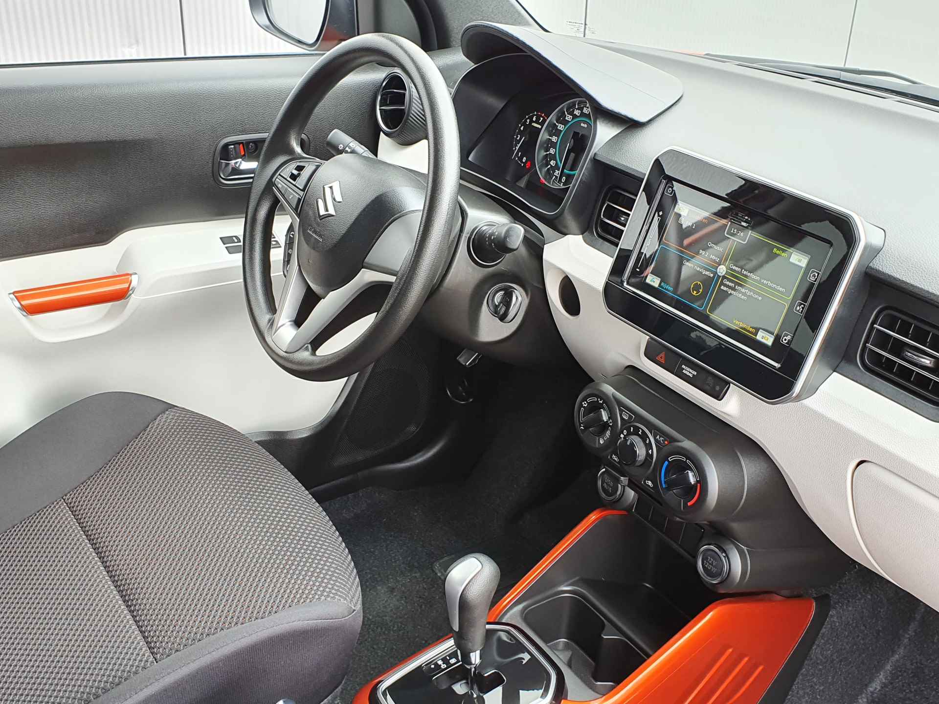 Suzuki Ignis 1.2 Select Automaat Navigatie, Airco, 16"Lm, Bluetooth, El.ramen, Achteruitrijcamera - 5/23
