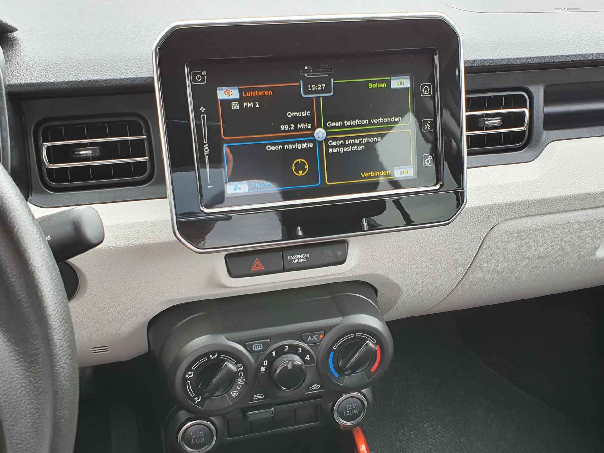 Suzuki Ignis 1.2 Select Automaat Navigatie, Airco, 16"Lm, Bluetooth, El.ramen, Achteruitrijcamera - 7/23