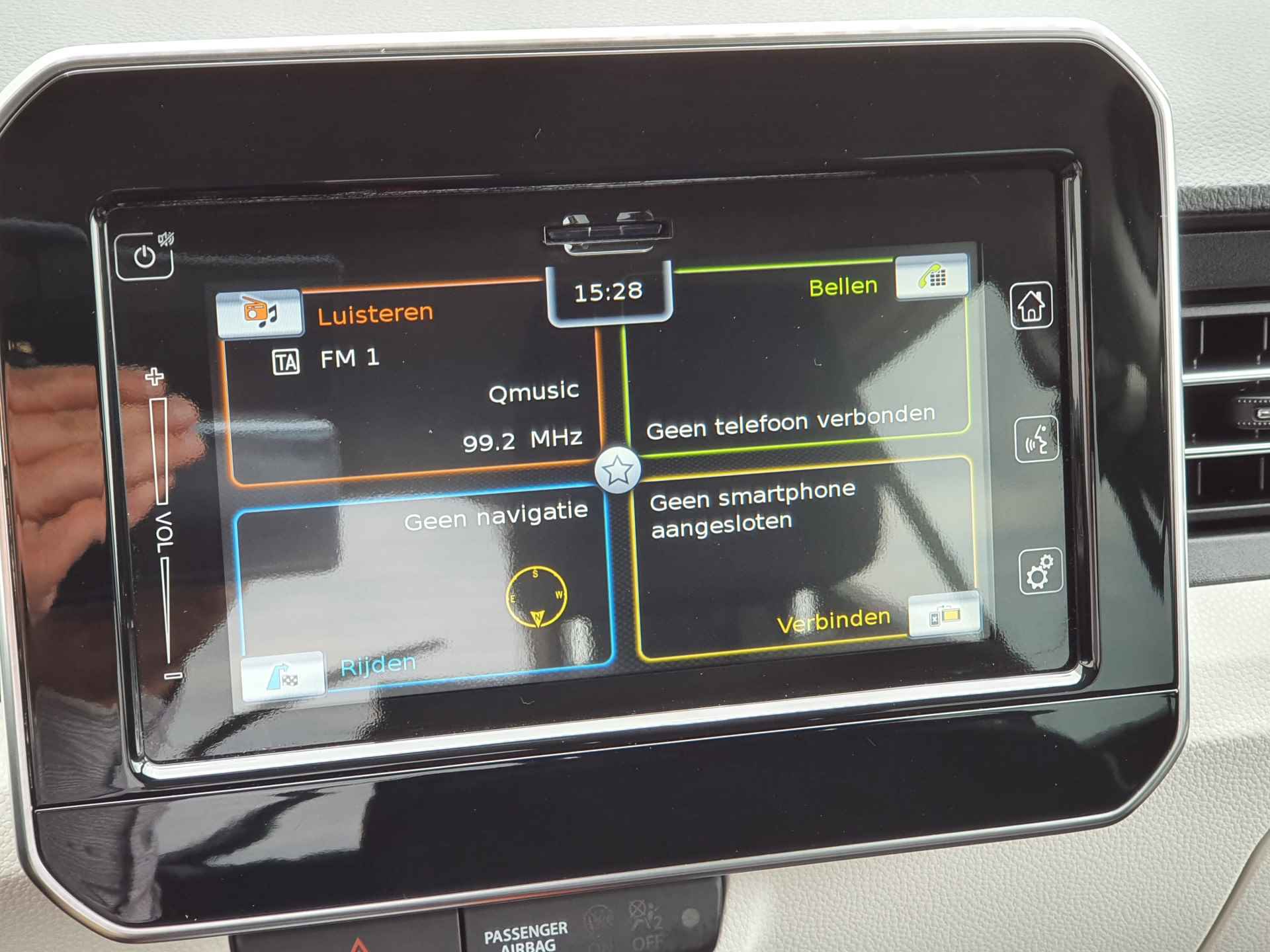 Suzuki Ignis 1.2 Select Automaat Navigatie, Airco, 16"Lm, Bluetooth, El.ramen, Achteruitrijcamera - 8/23