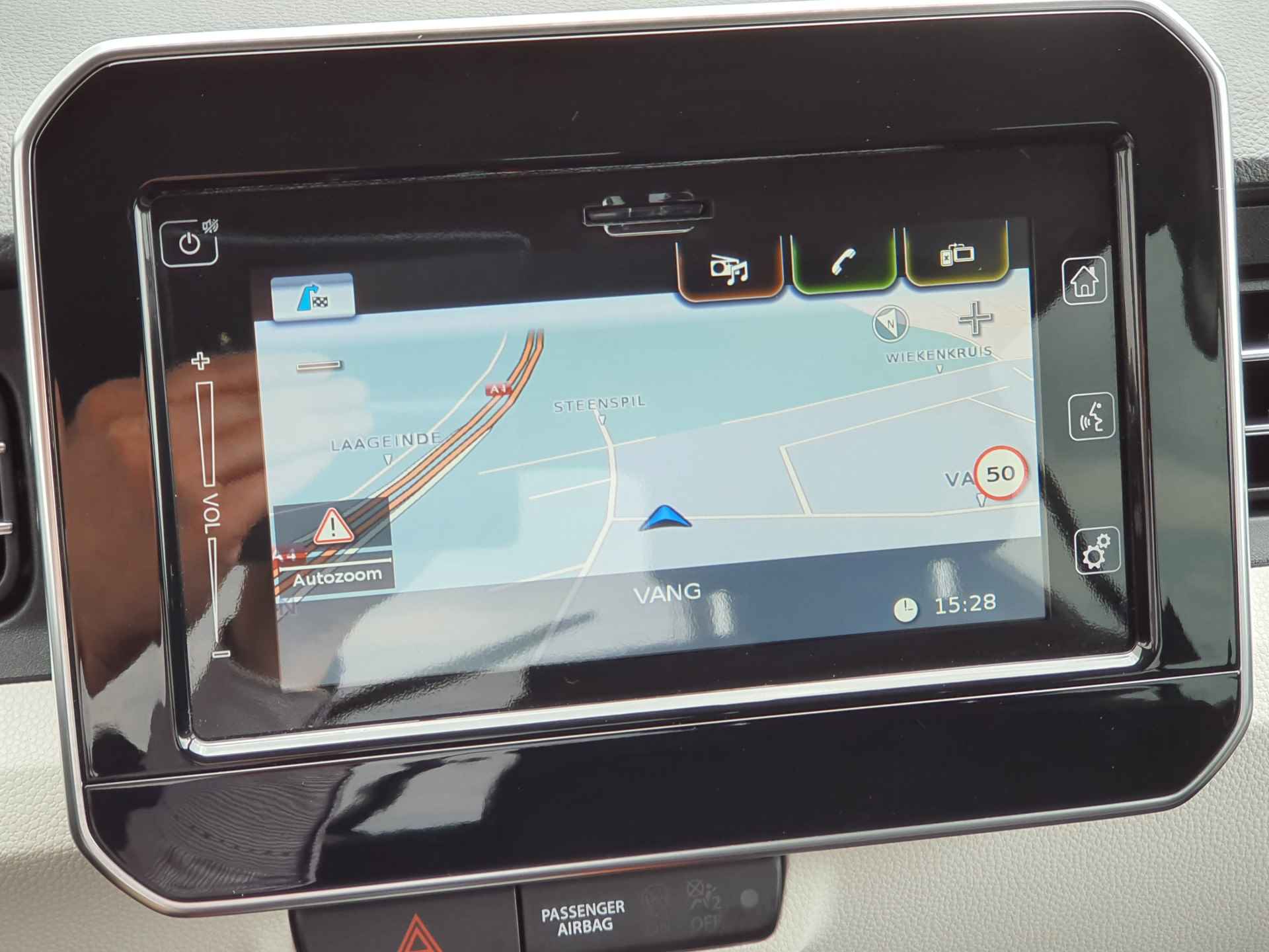 Suzuki Ignis 1.2 Select Automaat Navigatie, Airco, 16"Lm, Bluetooth, El.ramen, Achteruitrijcamera - 9/23