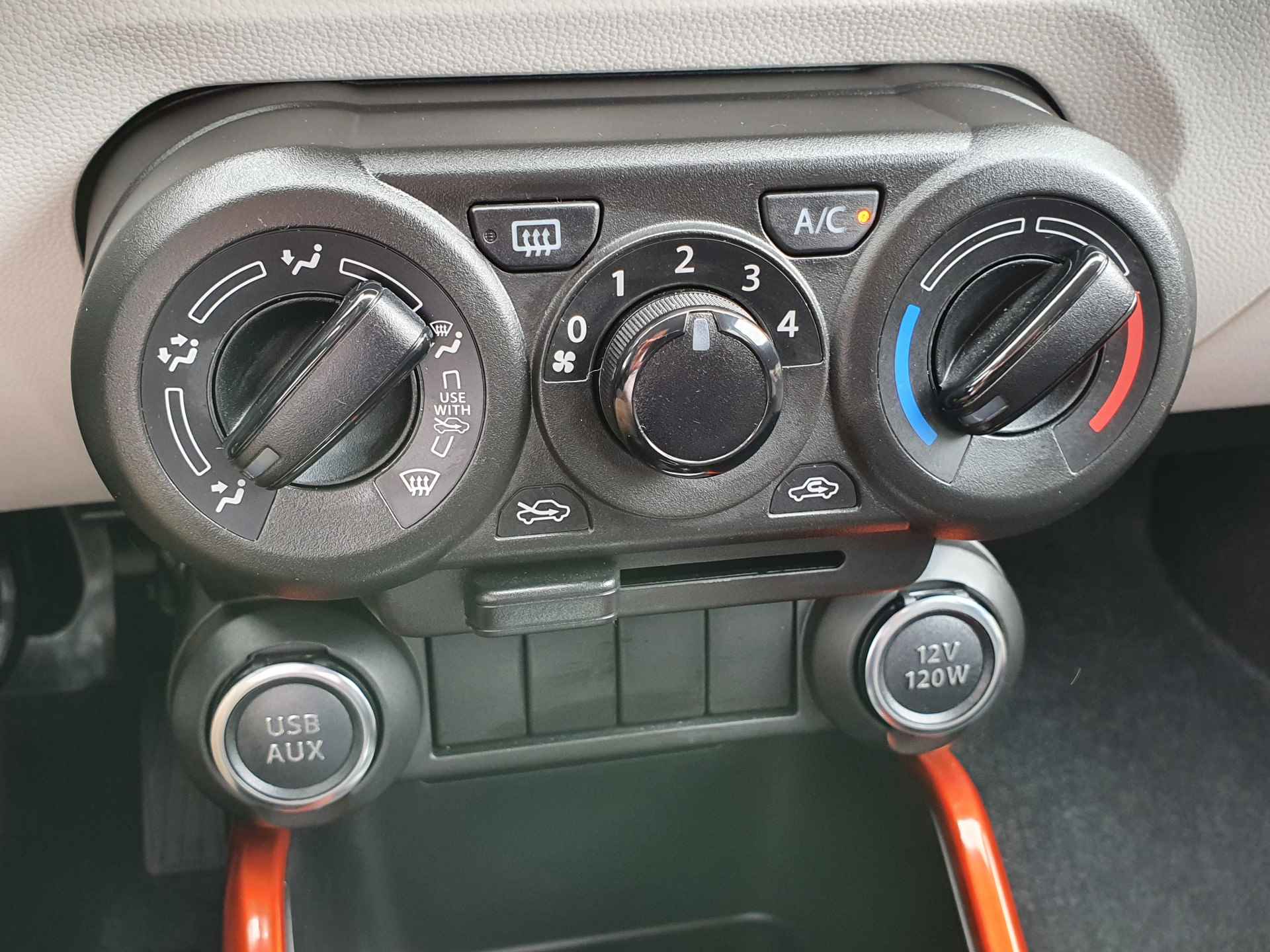 Suzuki Ignis 1.2 Select Automaat Navigatie, Airco, 16"Lm, Bluetooth, El.ramen, Achteruitrijcamera - 11/23