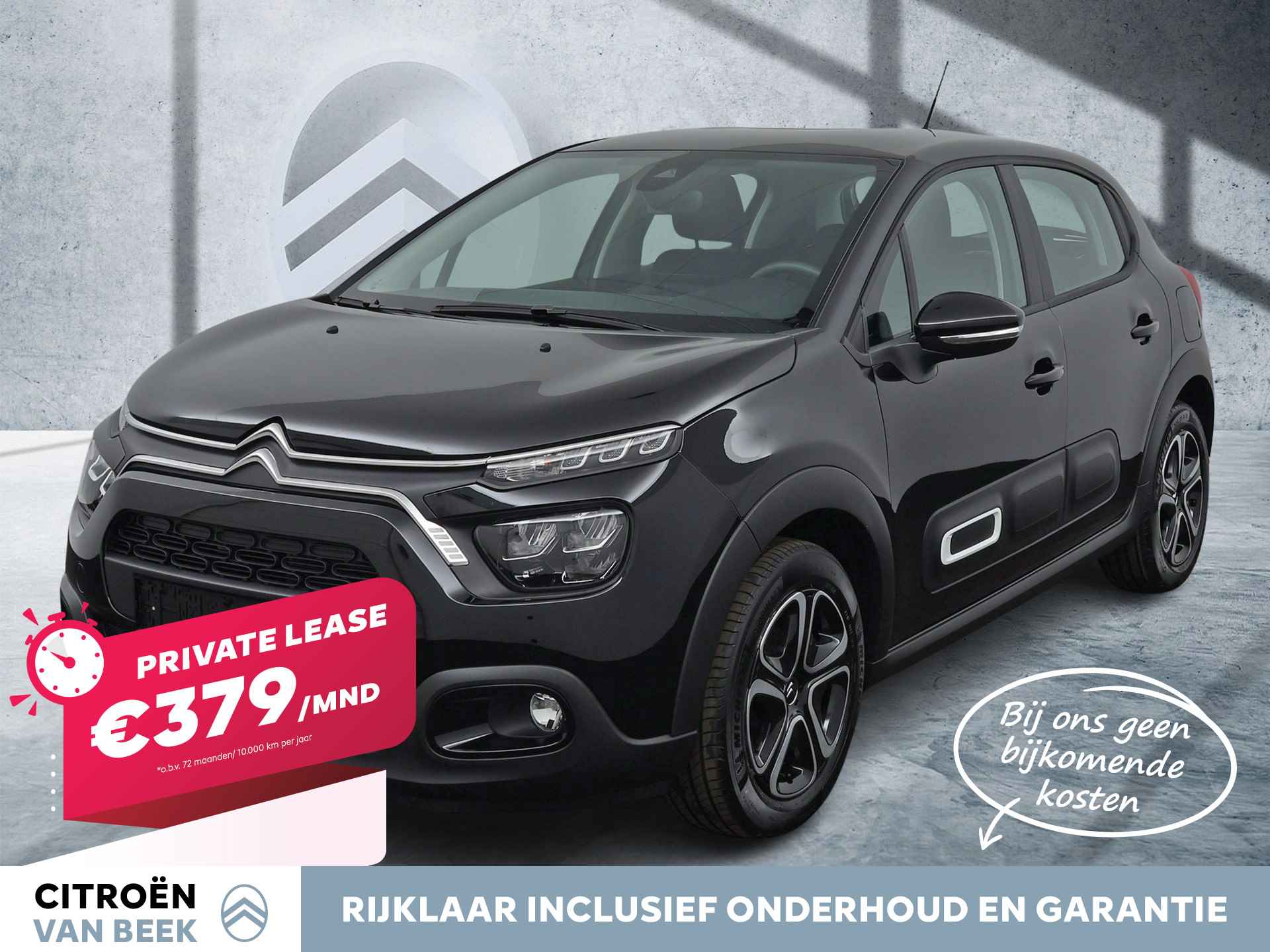 Citroën C3 PureTech 83pk Plus | Rijklaar | Connect Nav | Parkeersensoren | - 1/27