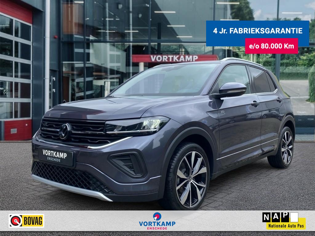 VOLKSWAGEN T-cross NIEUW MODEL!! 1.5 TSI DSG R-LINE CAMERA/CARPLAY/STOELVERW/ACC