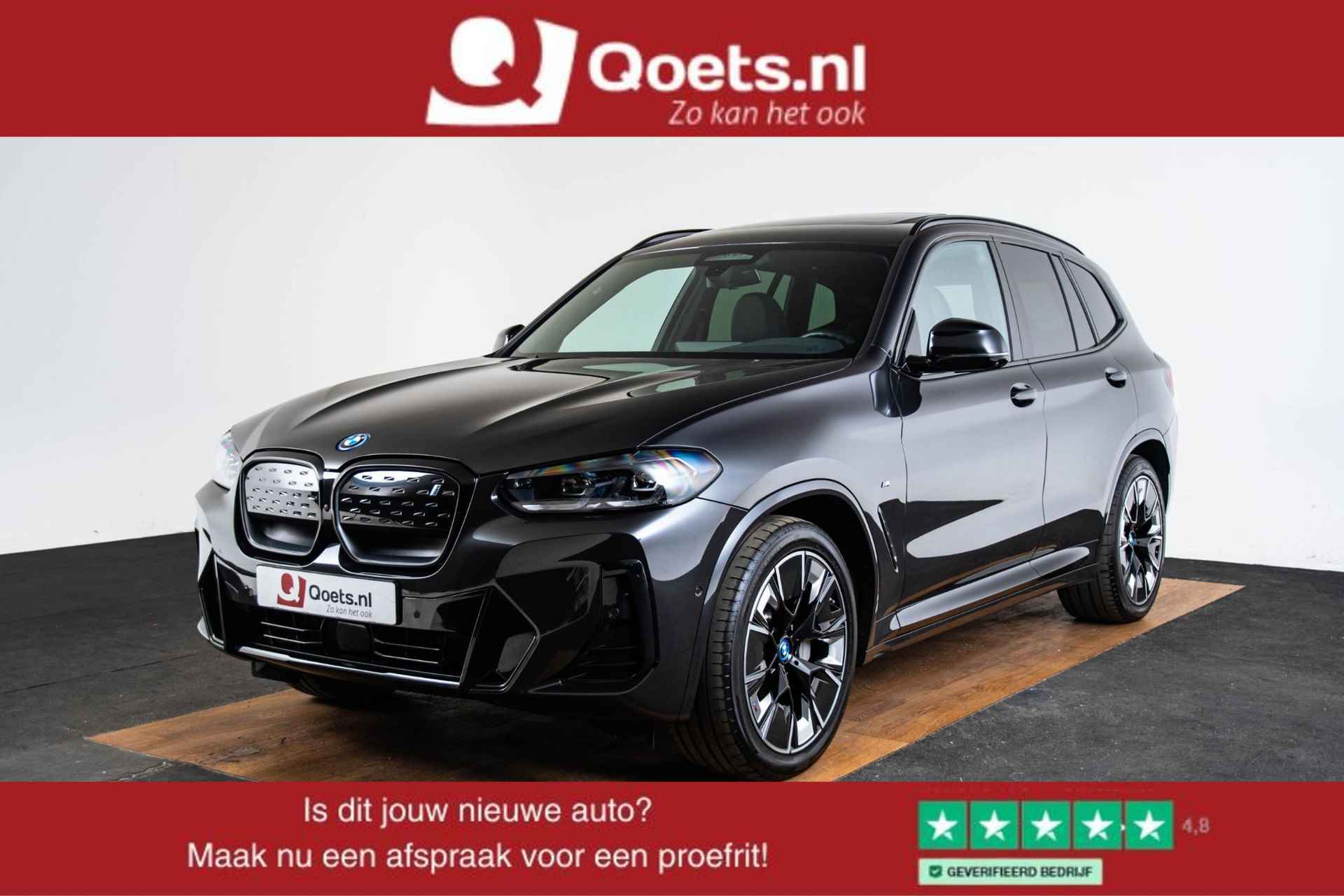 BMW iX3 BOVAG 40-Puntencheck