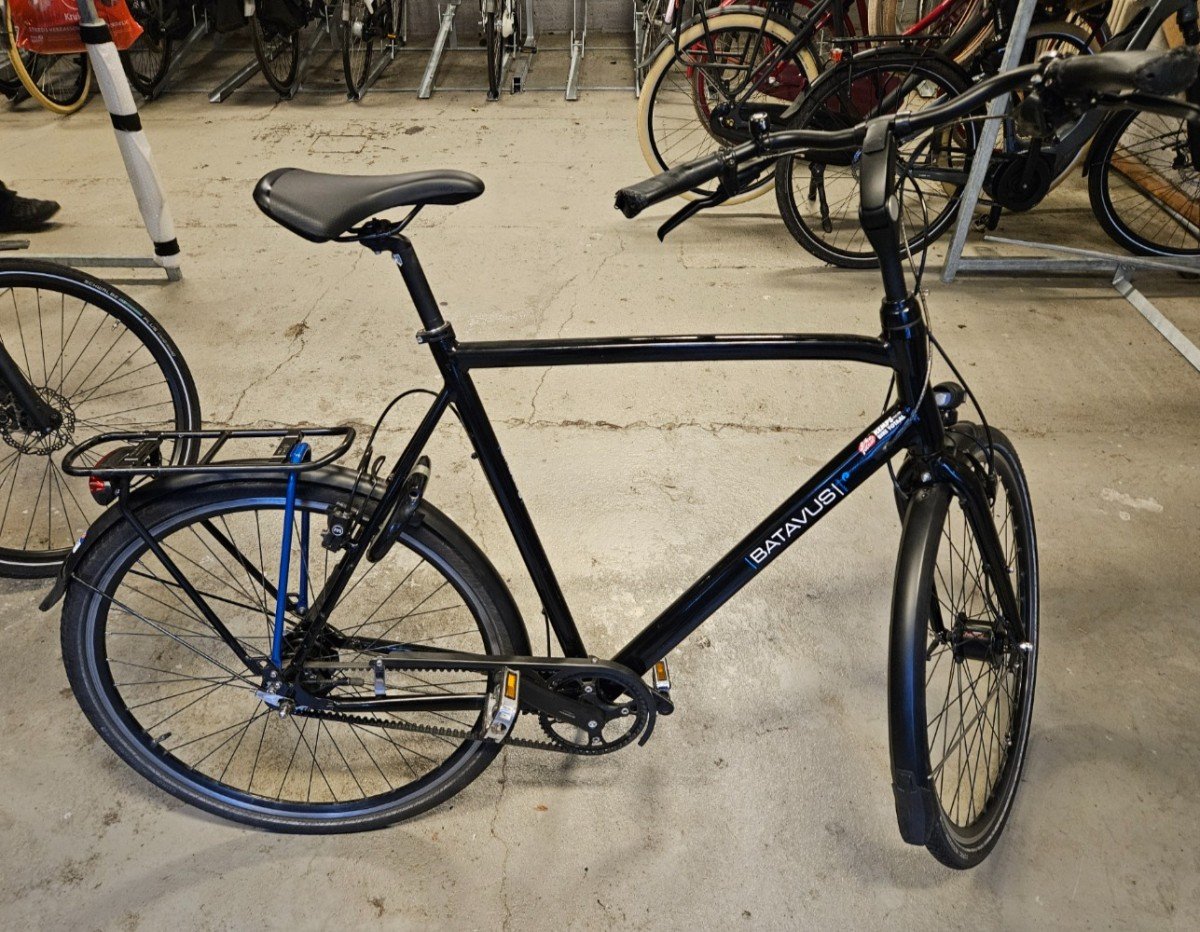 Batavus Dinsdag Exclusief H65 A8 Heren zwart 2015