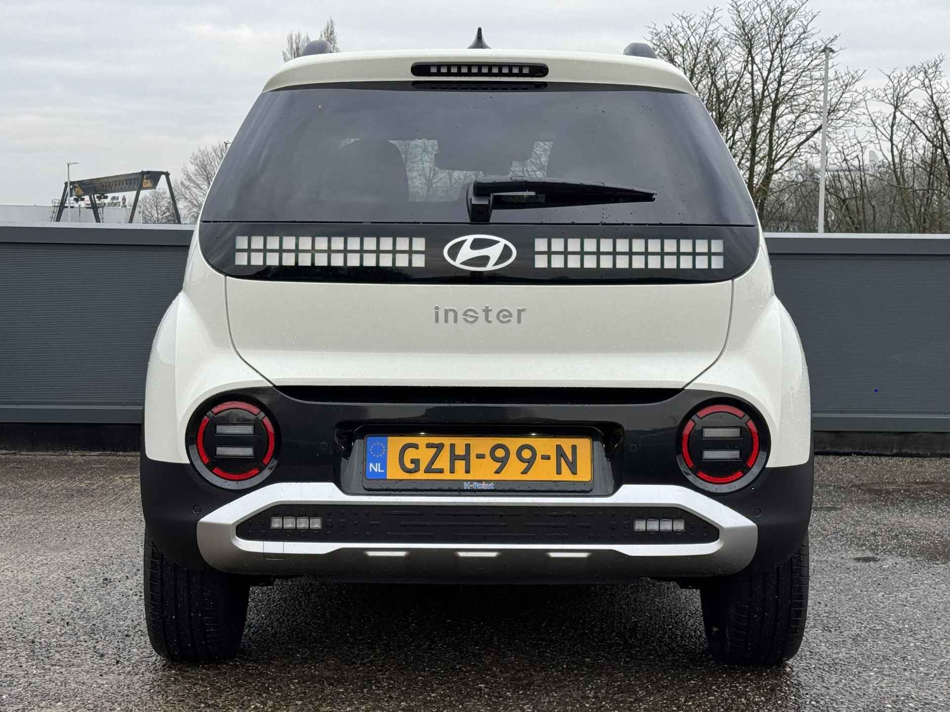 Hyundai INSTER Evolve Sky 49 kWh |€2000 KORTING|360 CAMERA|STOELVERWARMING|SENSOREN VOOR & ACHTER| SCHUIF/-KANTEL DAK| - 8/47