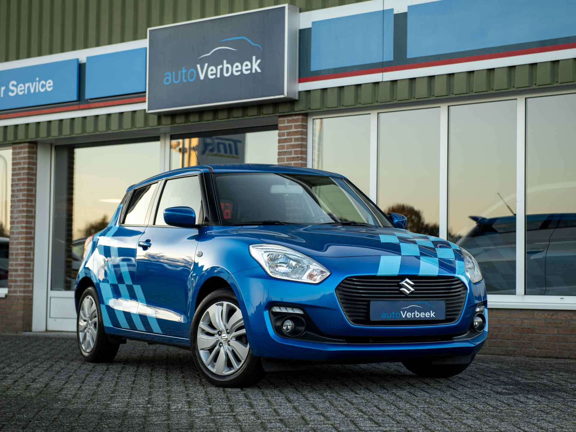 Suzuki Swift 1.2 Select | Sport | Navi & Apple Carplay/Android Auto | 16" LMV nw.banden | Stoelverwarming | Achteruitrijcamera | DAB - 7/38