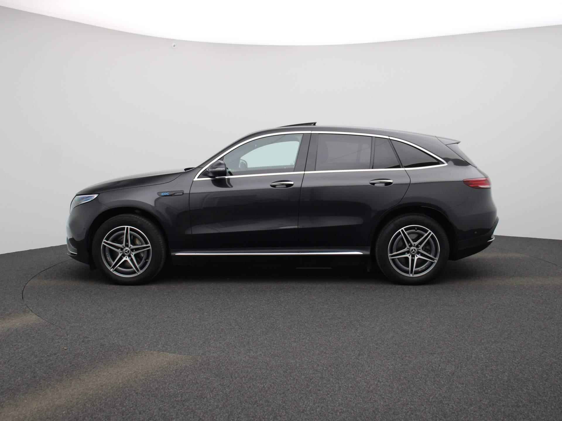 Mercedes-Benz EQC 400 4MATIC Business Solution AMG 80 kWh | 96 SOH |  SCHUIFDAK | HALF-LEDER | STOELVERWARMING | NAIVGATIE | ADAPTIVE CRUISE CONTROL | ELEKTRISCHE ACHTERKLEP | - 7/48