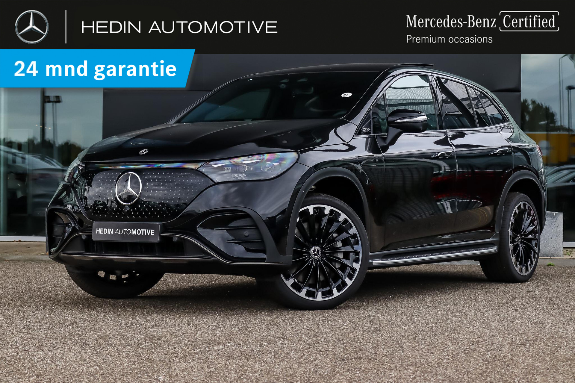 Mercedes-Benz EQE EQE SUV 350 4MATIC AMG Line | Premium Pakket | Nightpakket | Rijassistentiepakket Plus