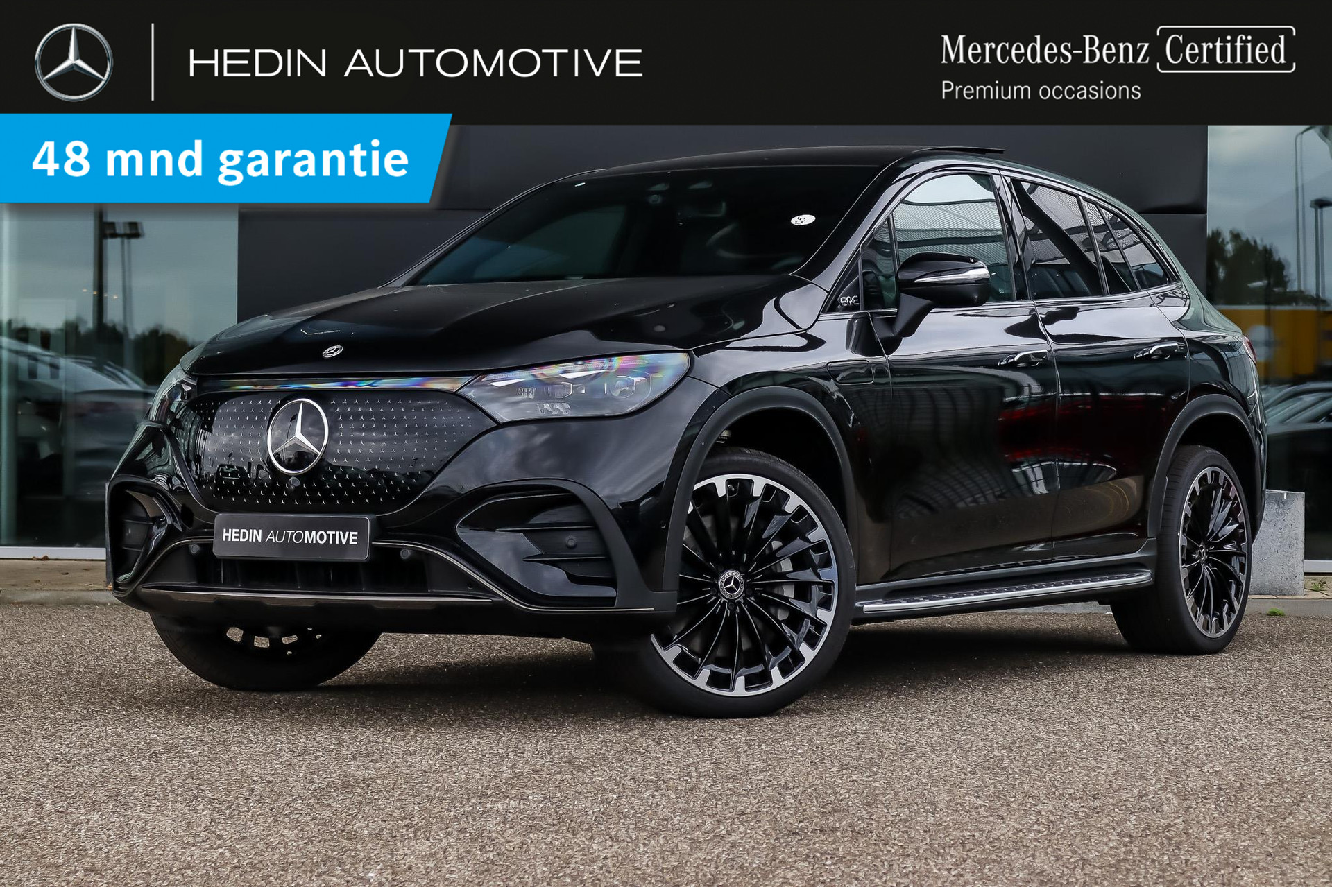 Mercedes-Benz EQE EQE SUV 350 4MATIC AMG Line | Premium Pakket | Nightpakket | Rijassistentiepakket Plus